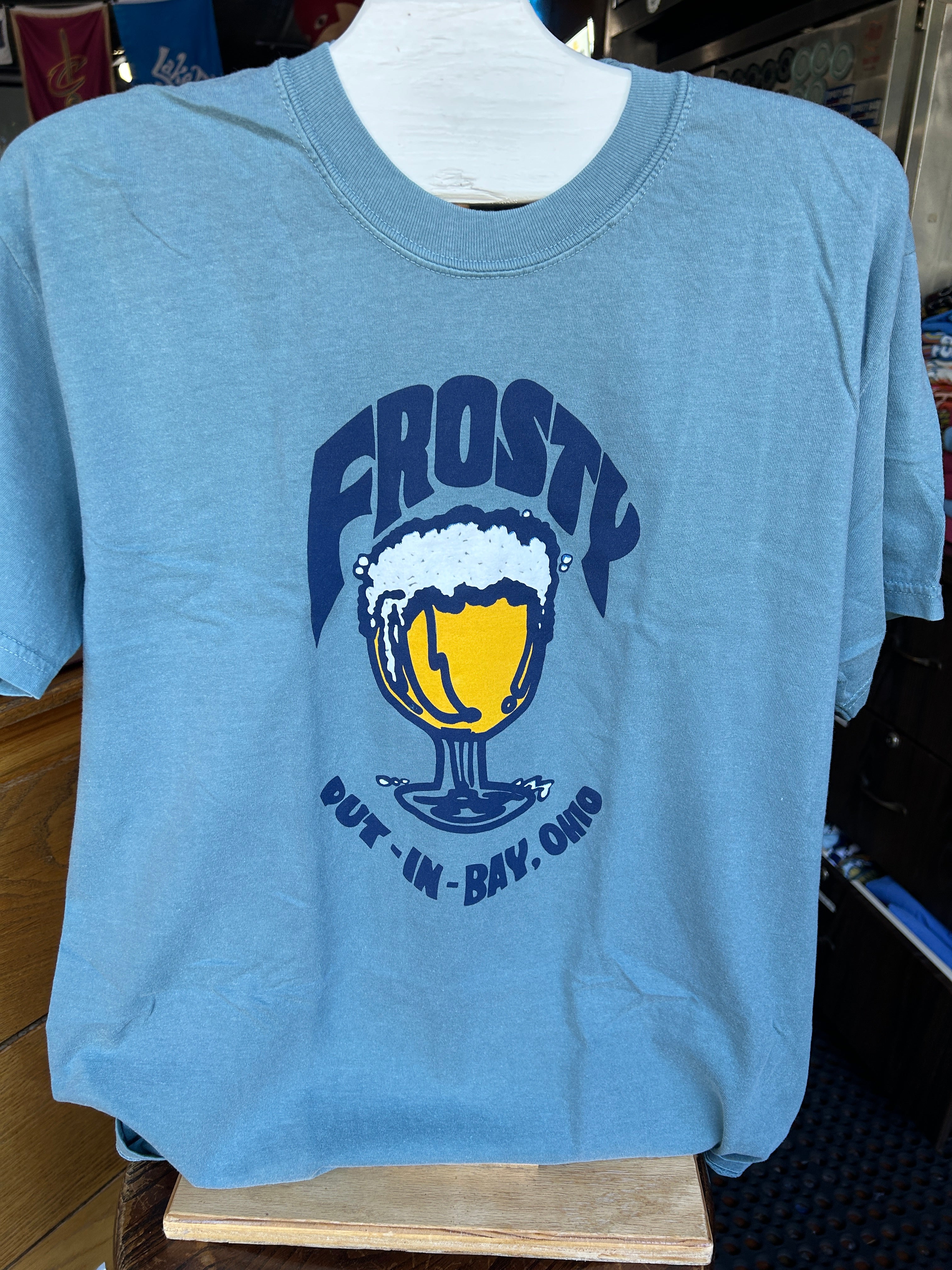 Classic Frosty Logo Tee