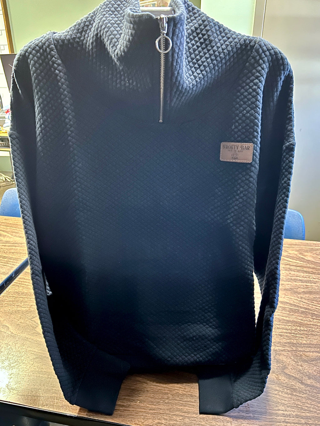 Kiki Ladies' Quilted Quarter Zip