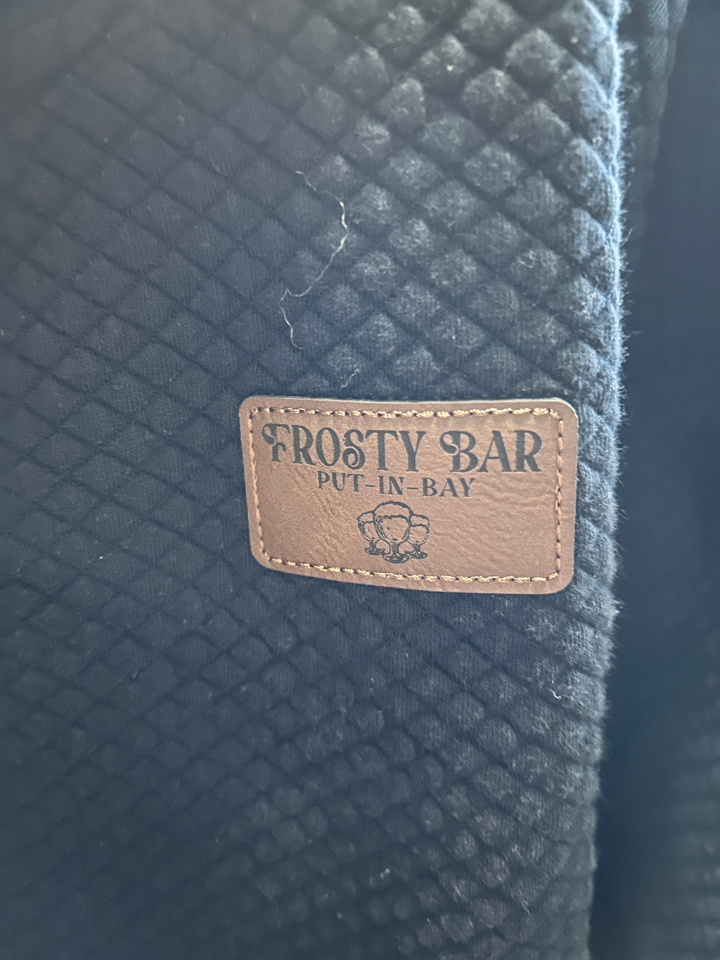 Kiki Ladies' Quilted Quarter Zip