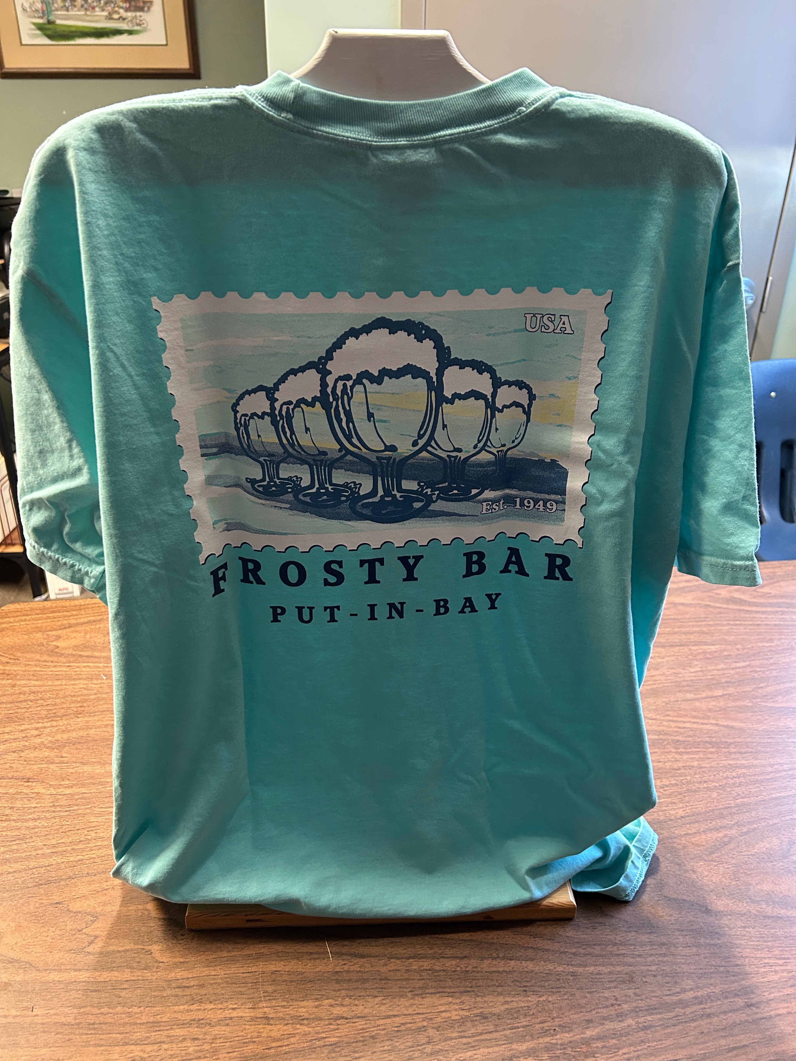 Postage Stamp Tee