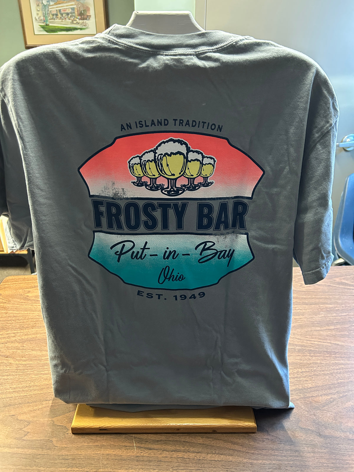 Traditional Tee – Frosty Bar Merchandise Store