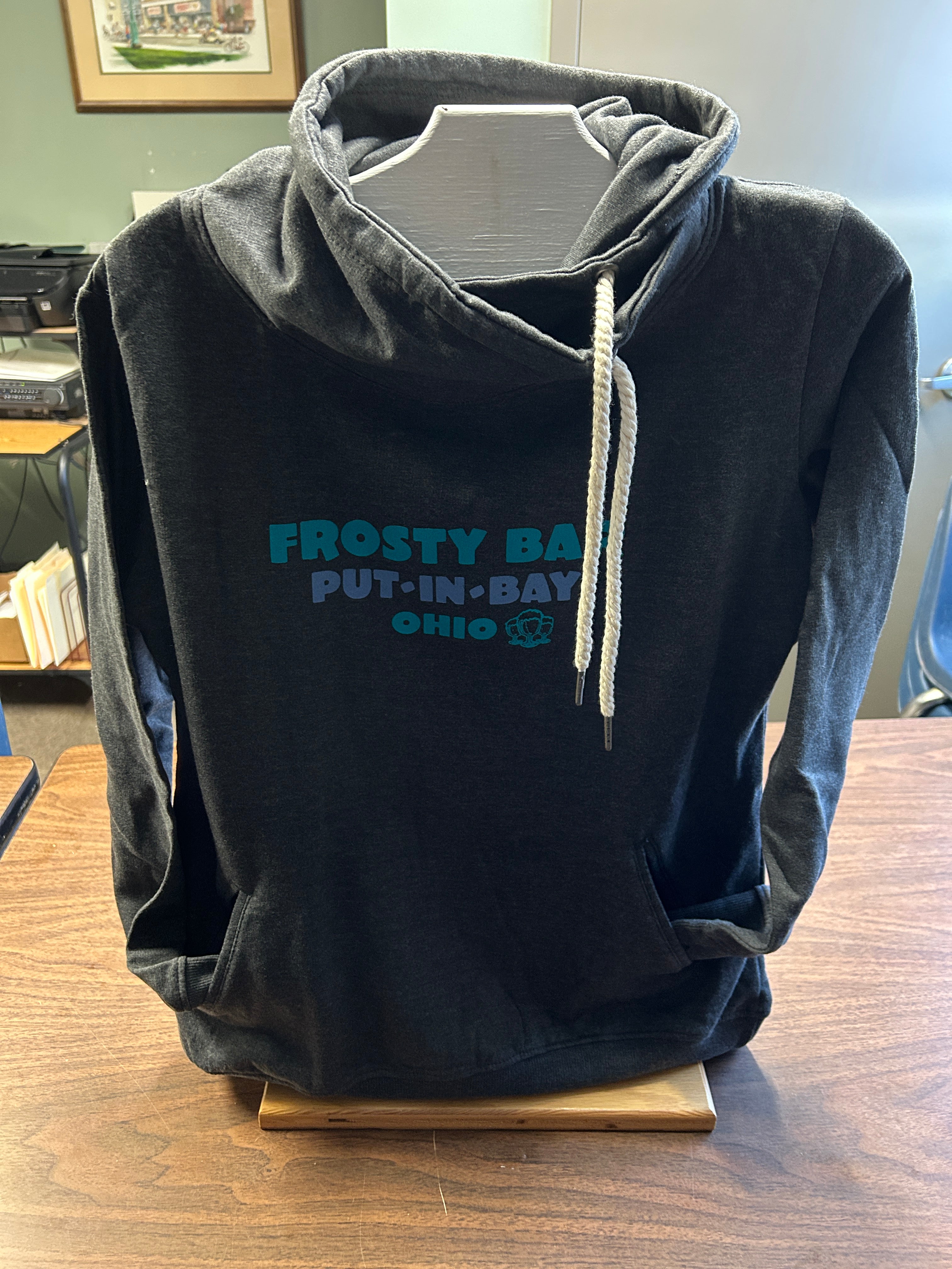 Penelope Funnel Neck Sweatshirt