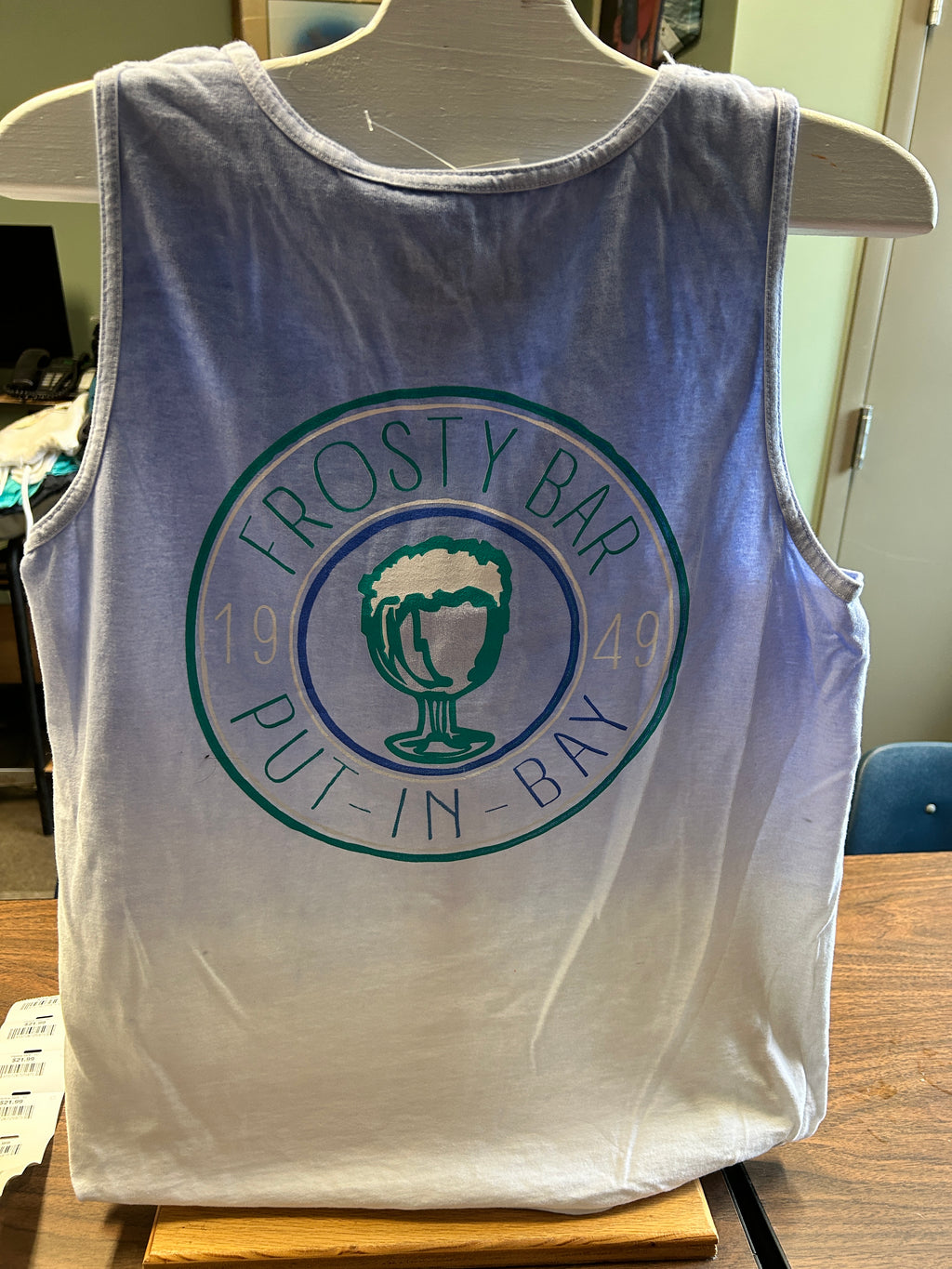 Ombre Tank Top