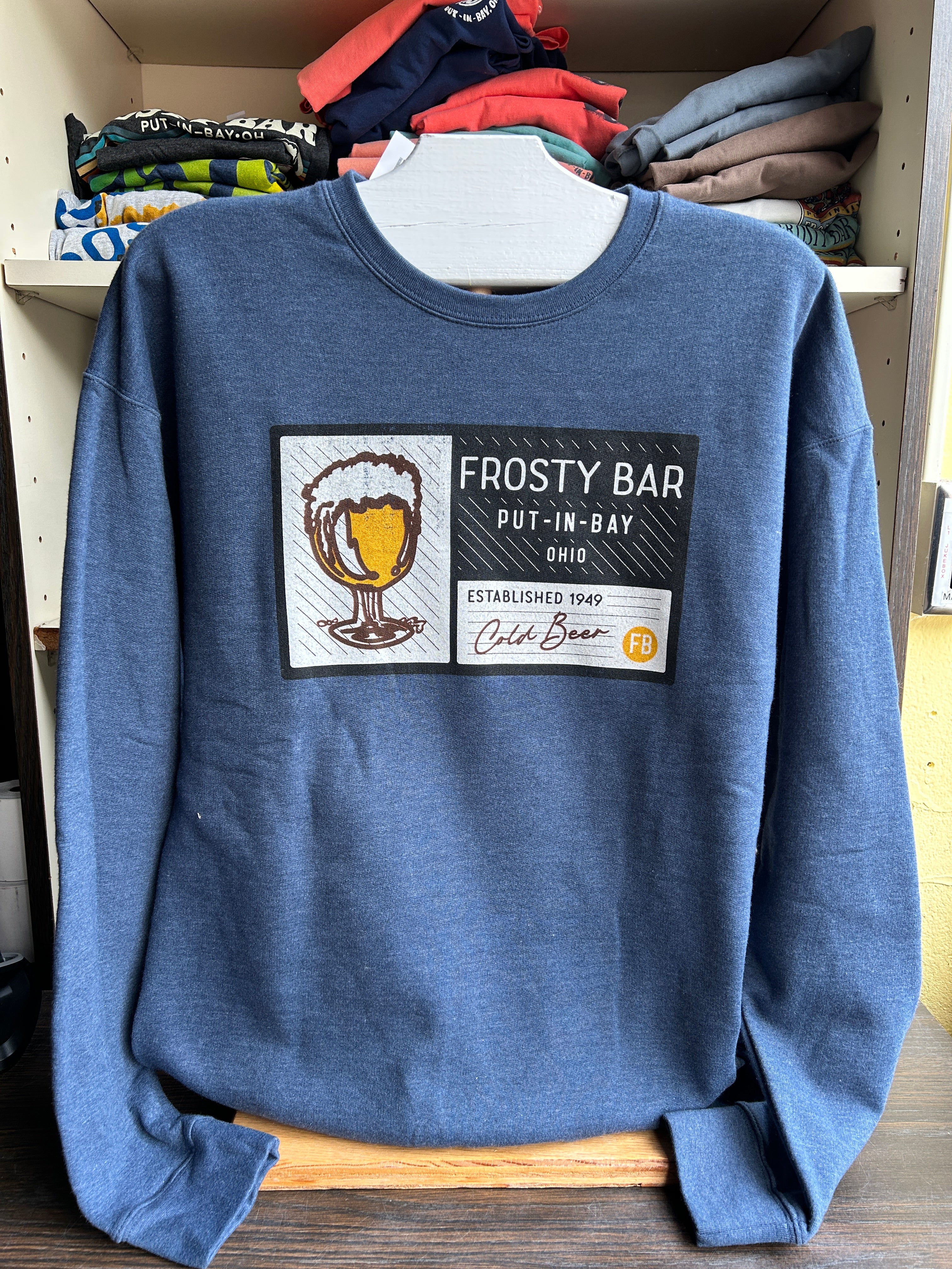 Lift Crewneck