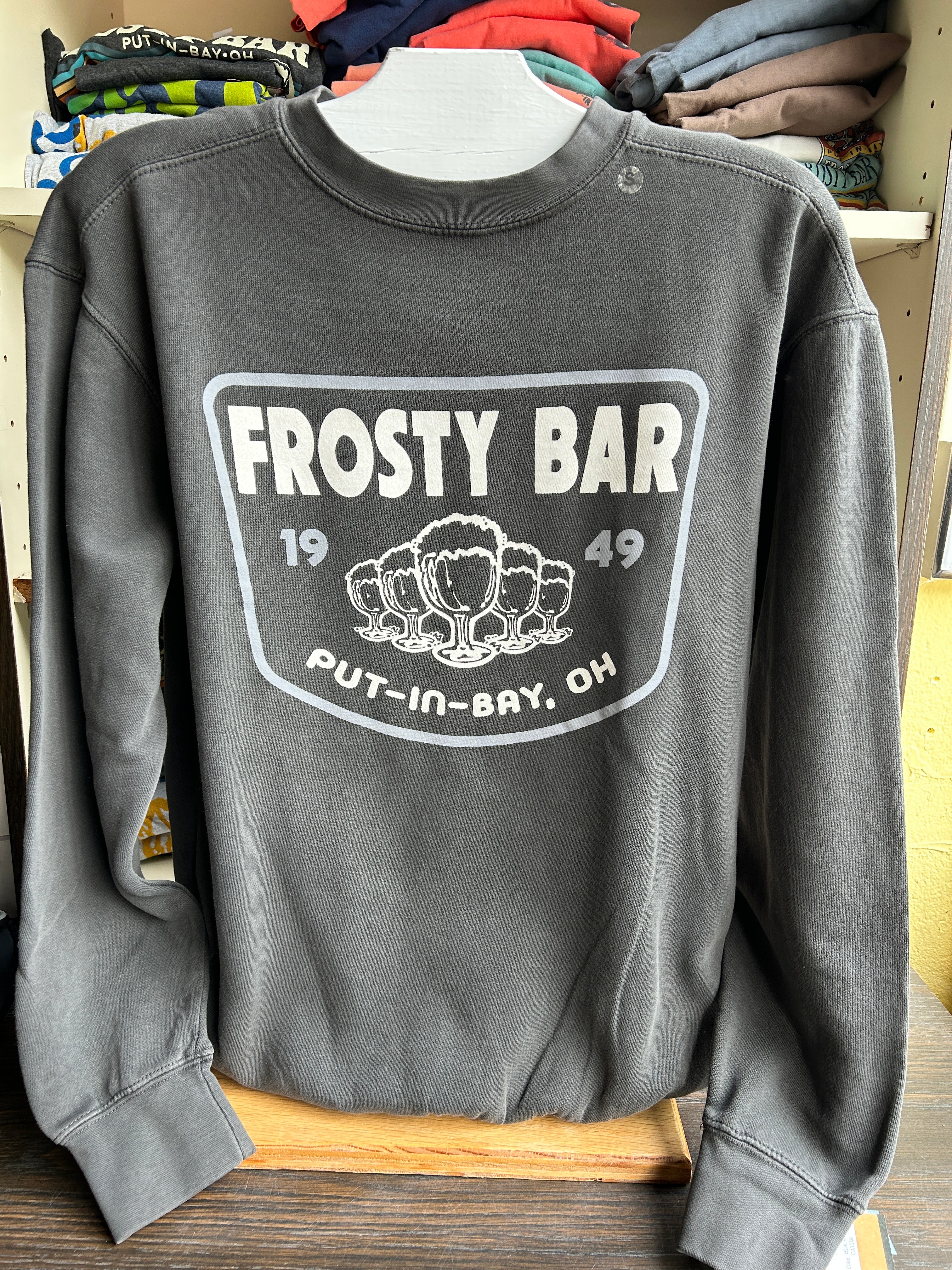 Caviar Crewneck