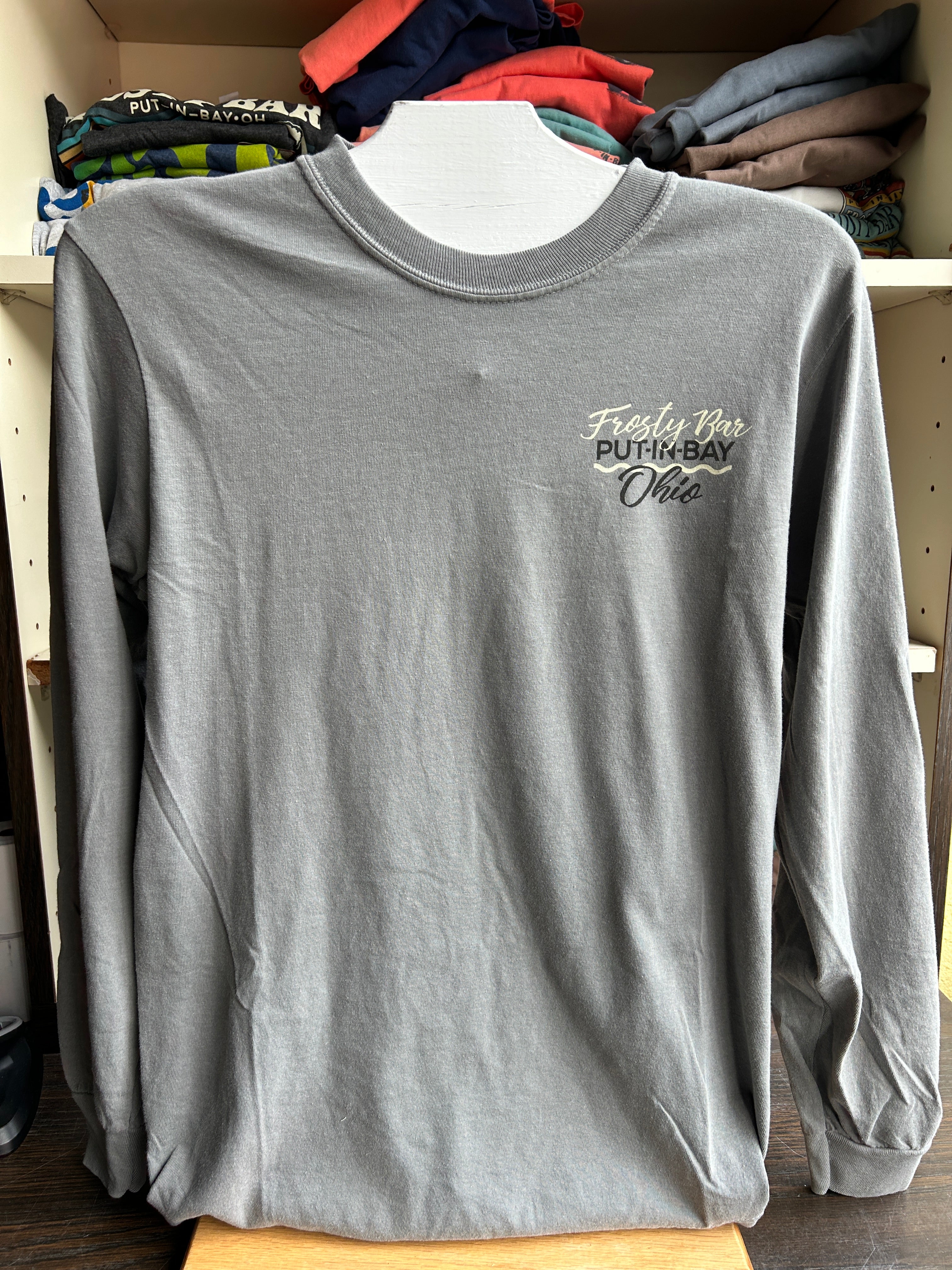 Neon Wave Long Sleeve