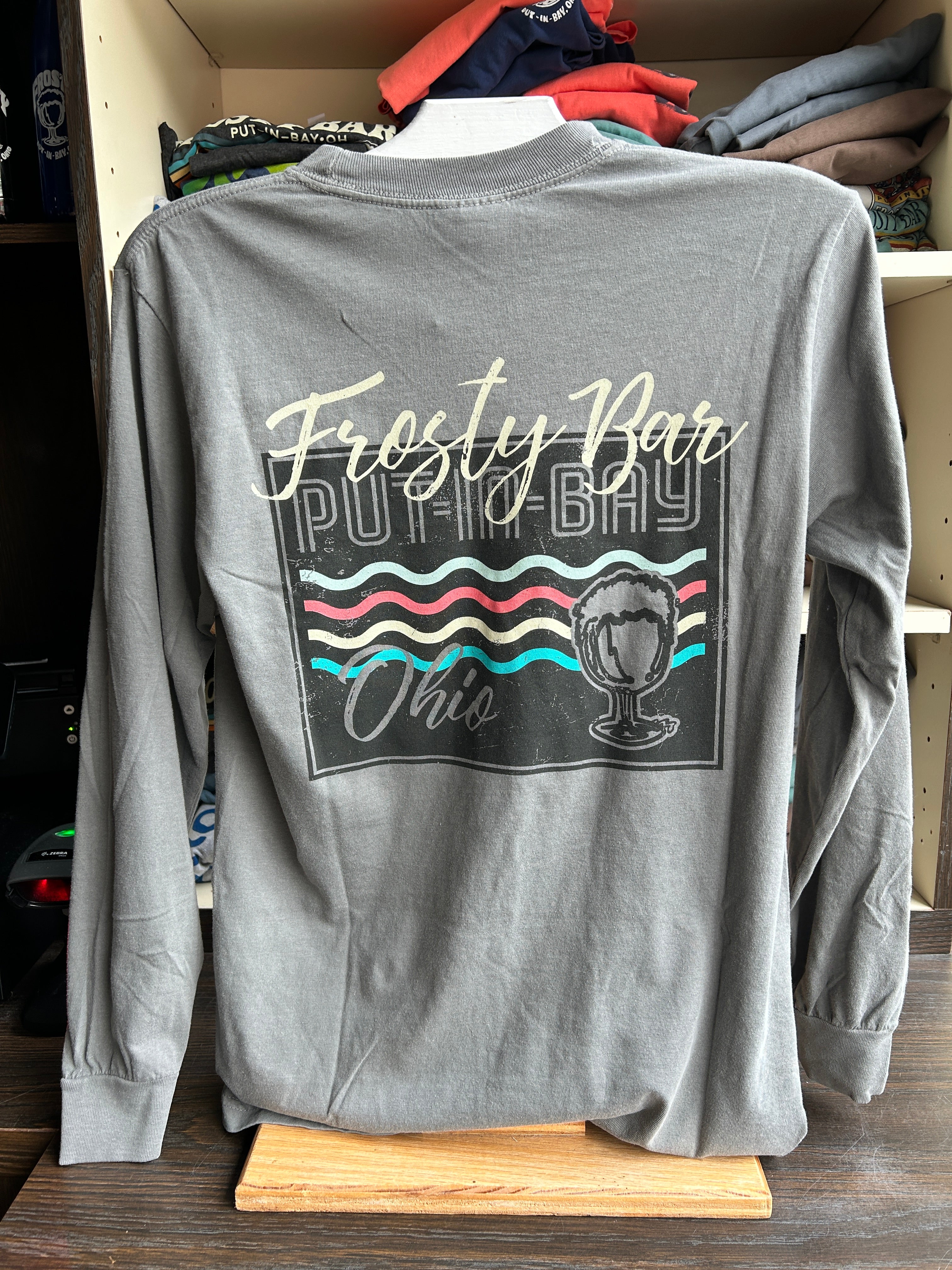 Neon Wave Long Sleeve