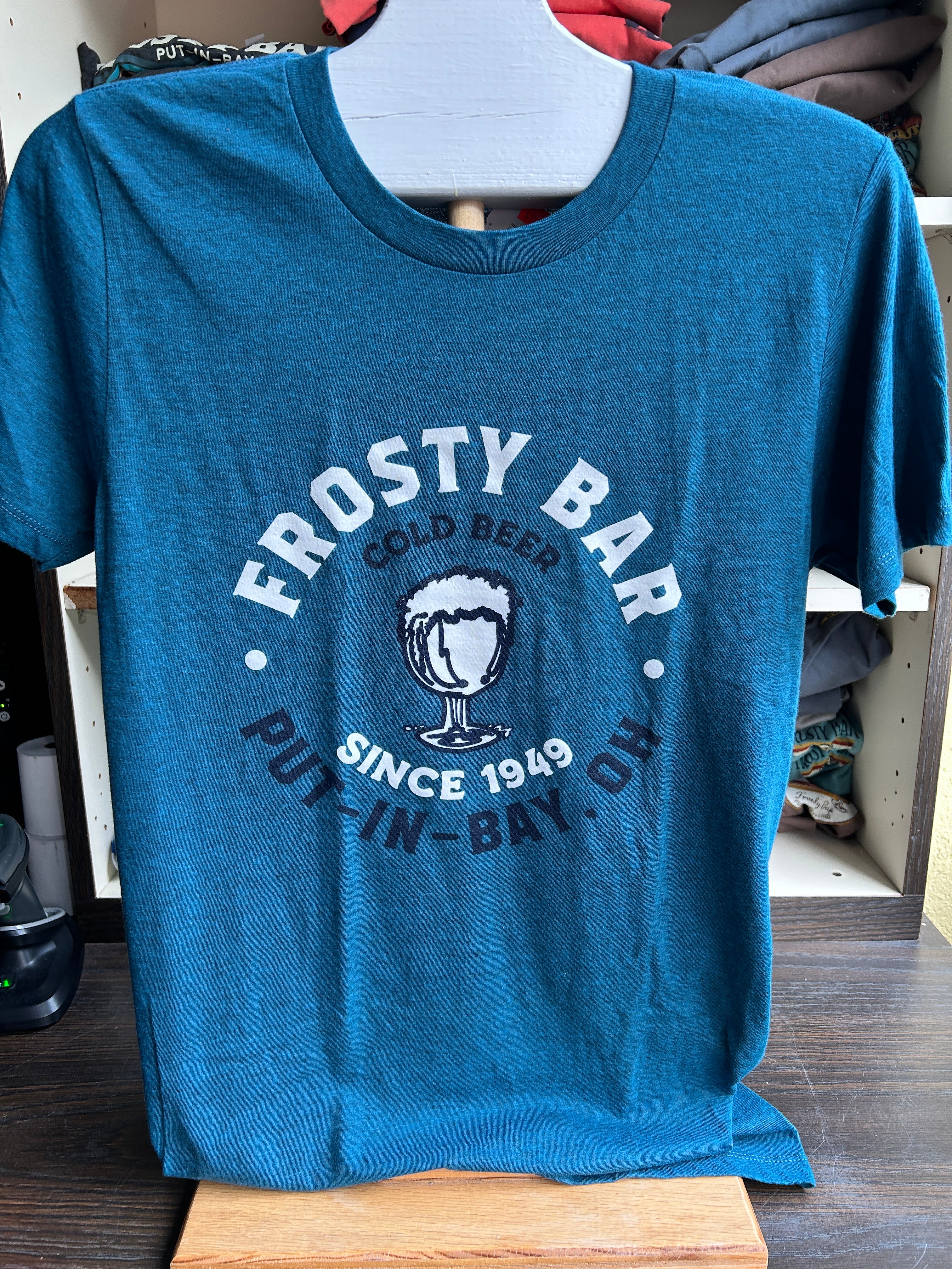 Dark Teal Tee