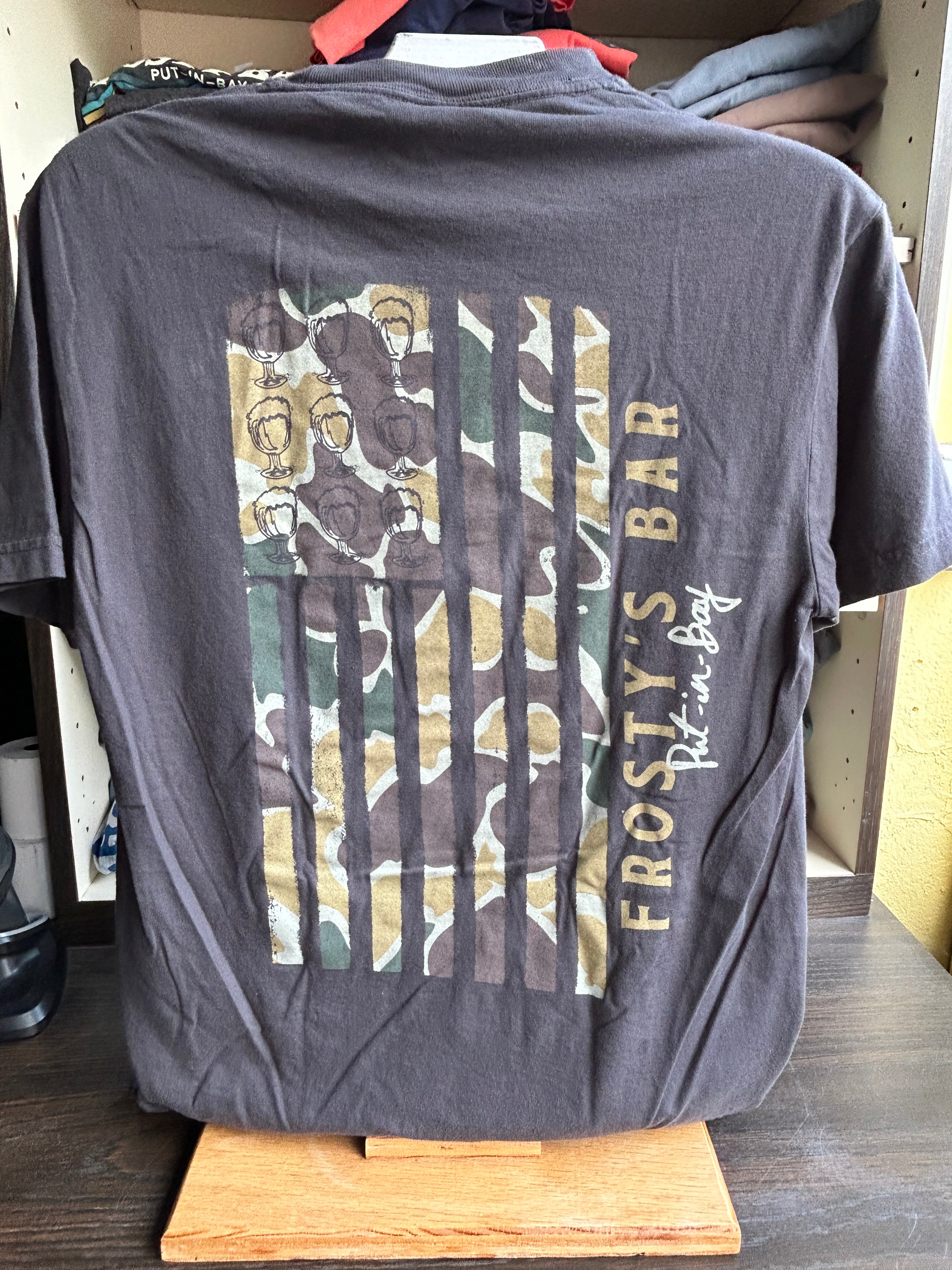 Camo Flag Tee