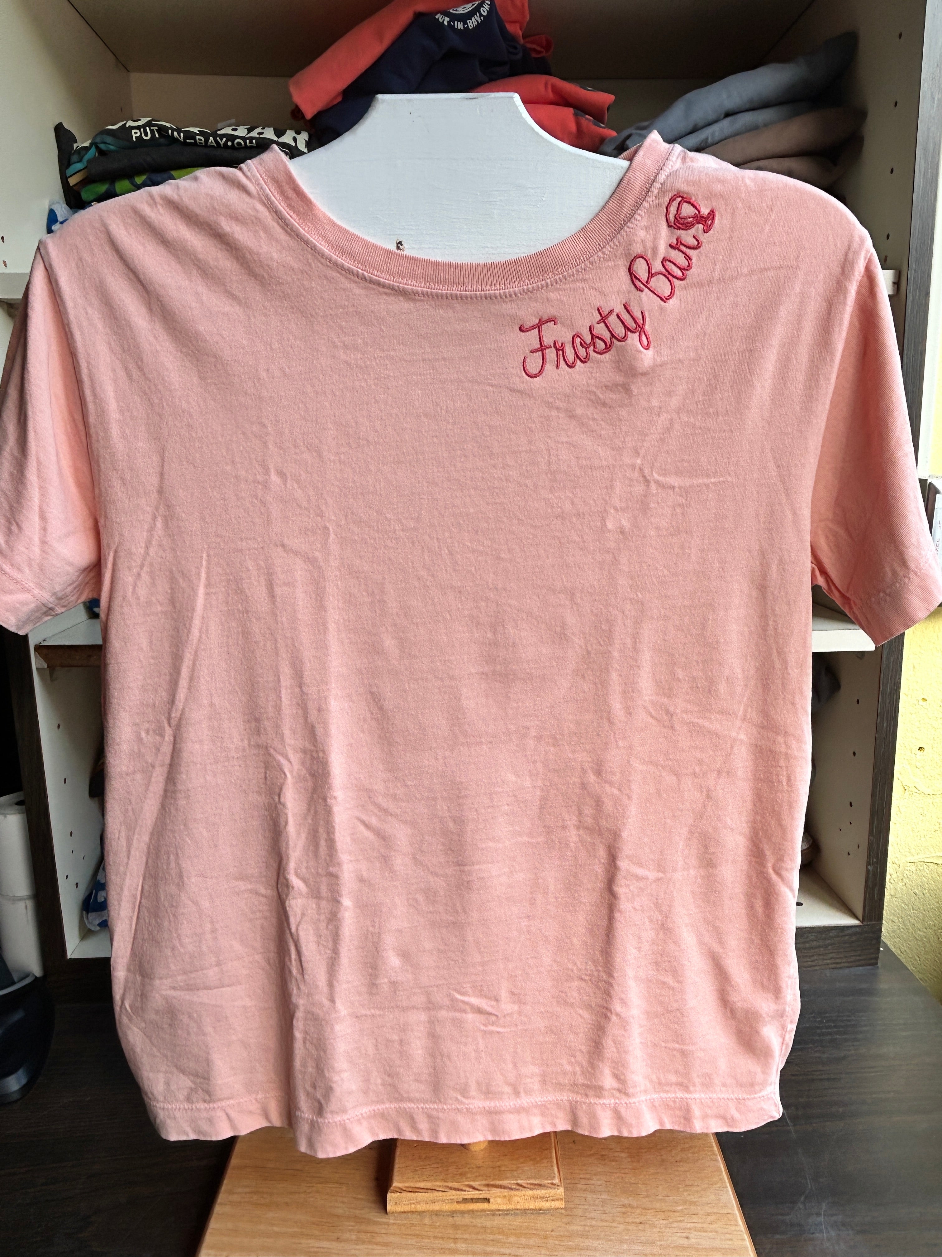 Embroidered Tee