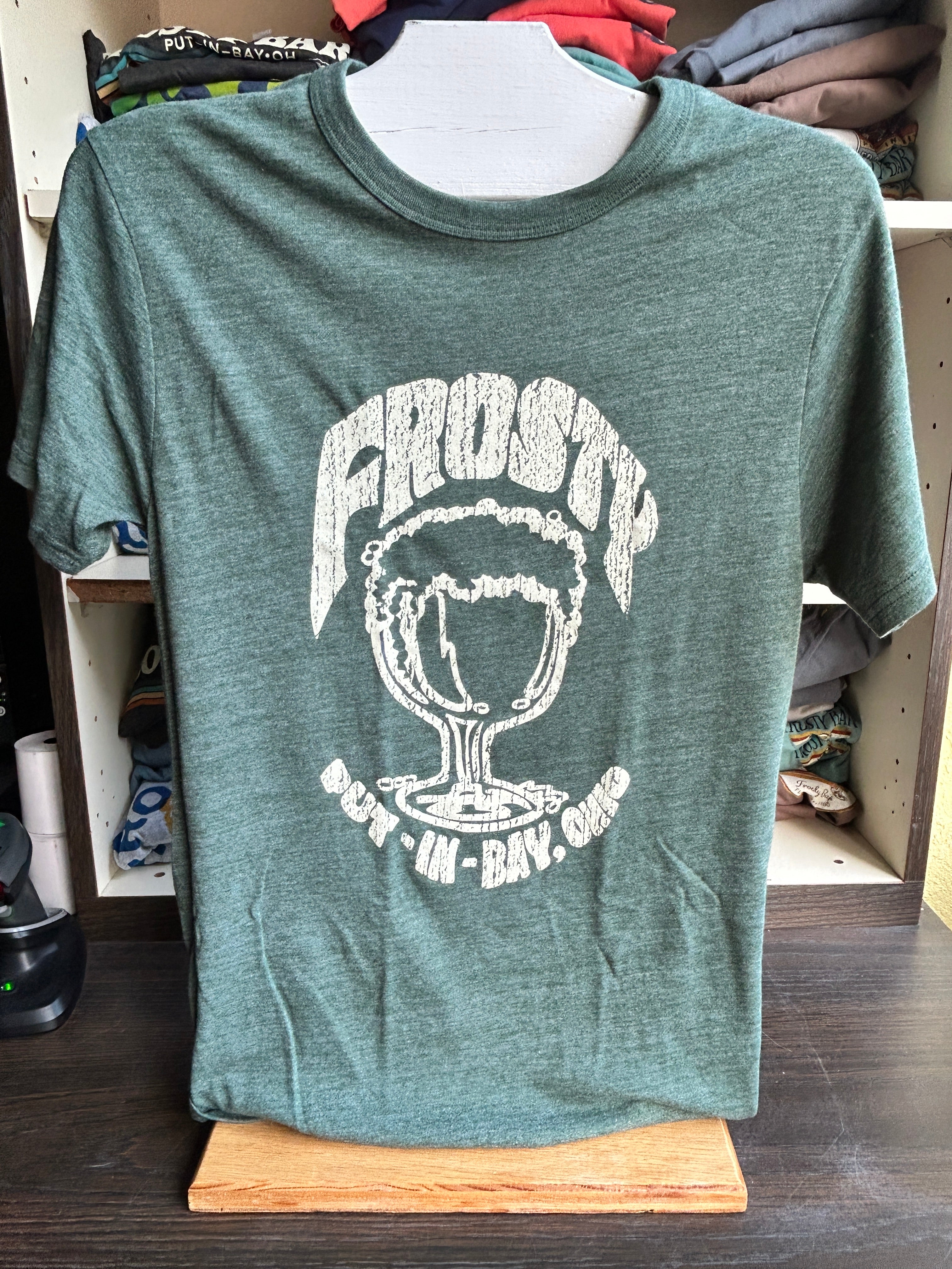 Distressed Logo Tee