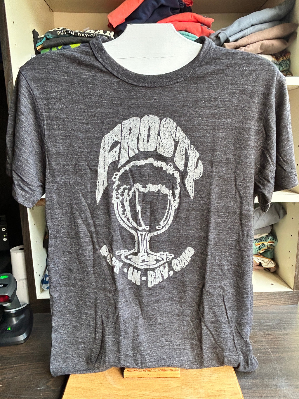 Distressed Logo Tee