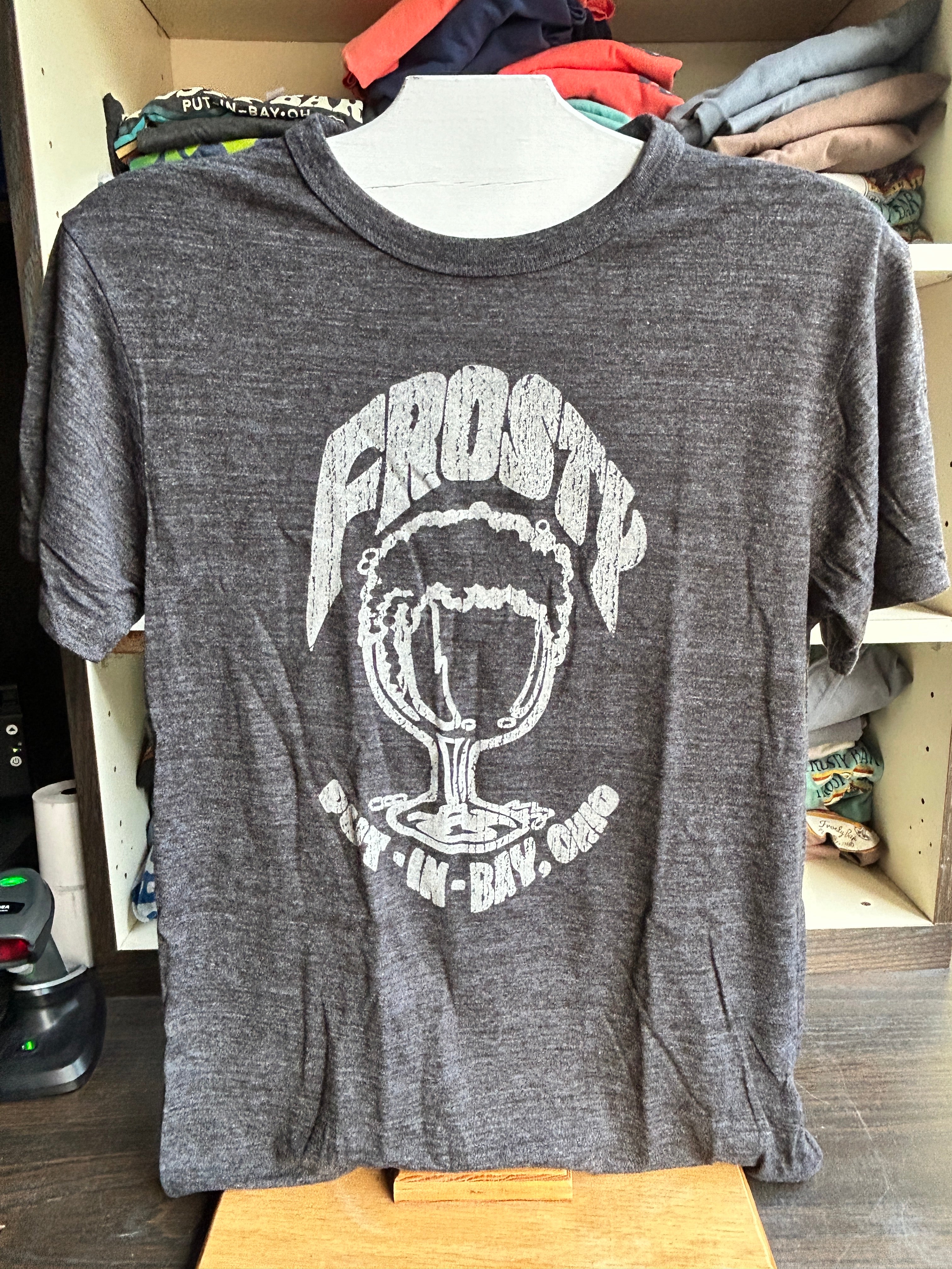Distressed Logo Tee