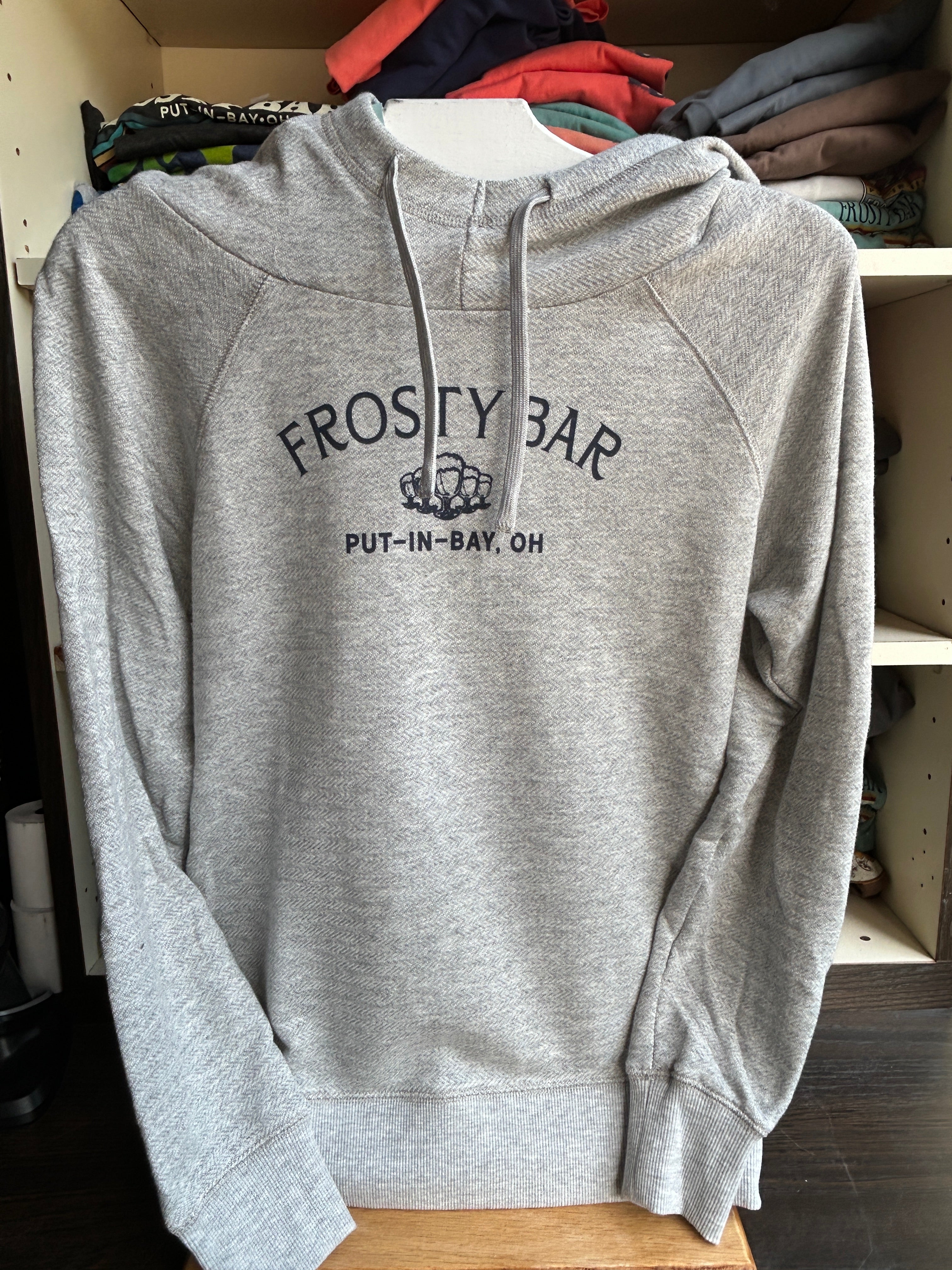Herringbone Hoody
