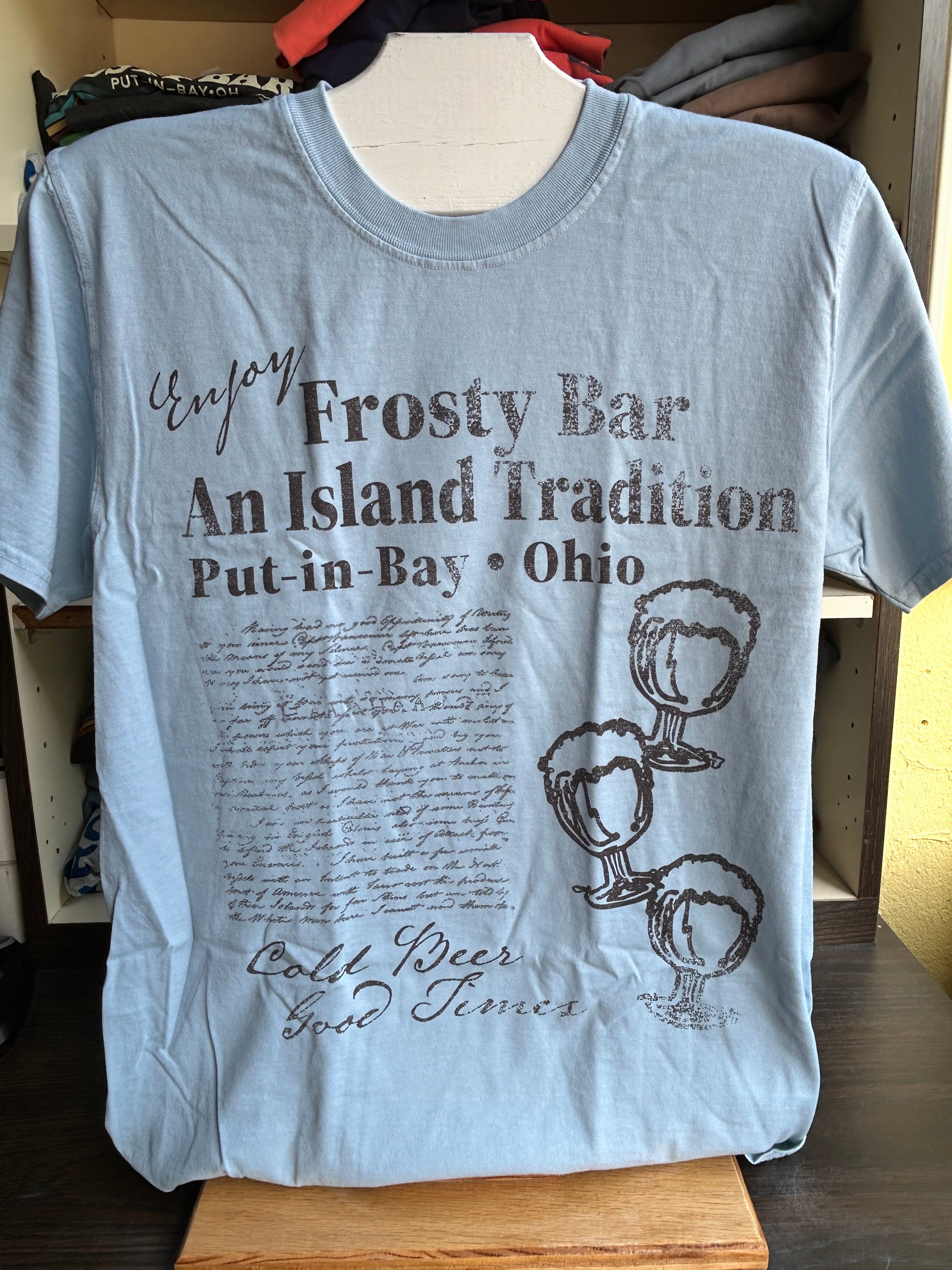 Island Living Tee