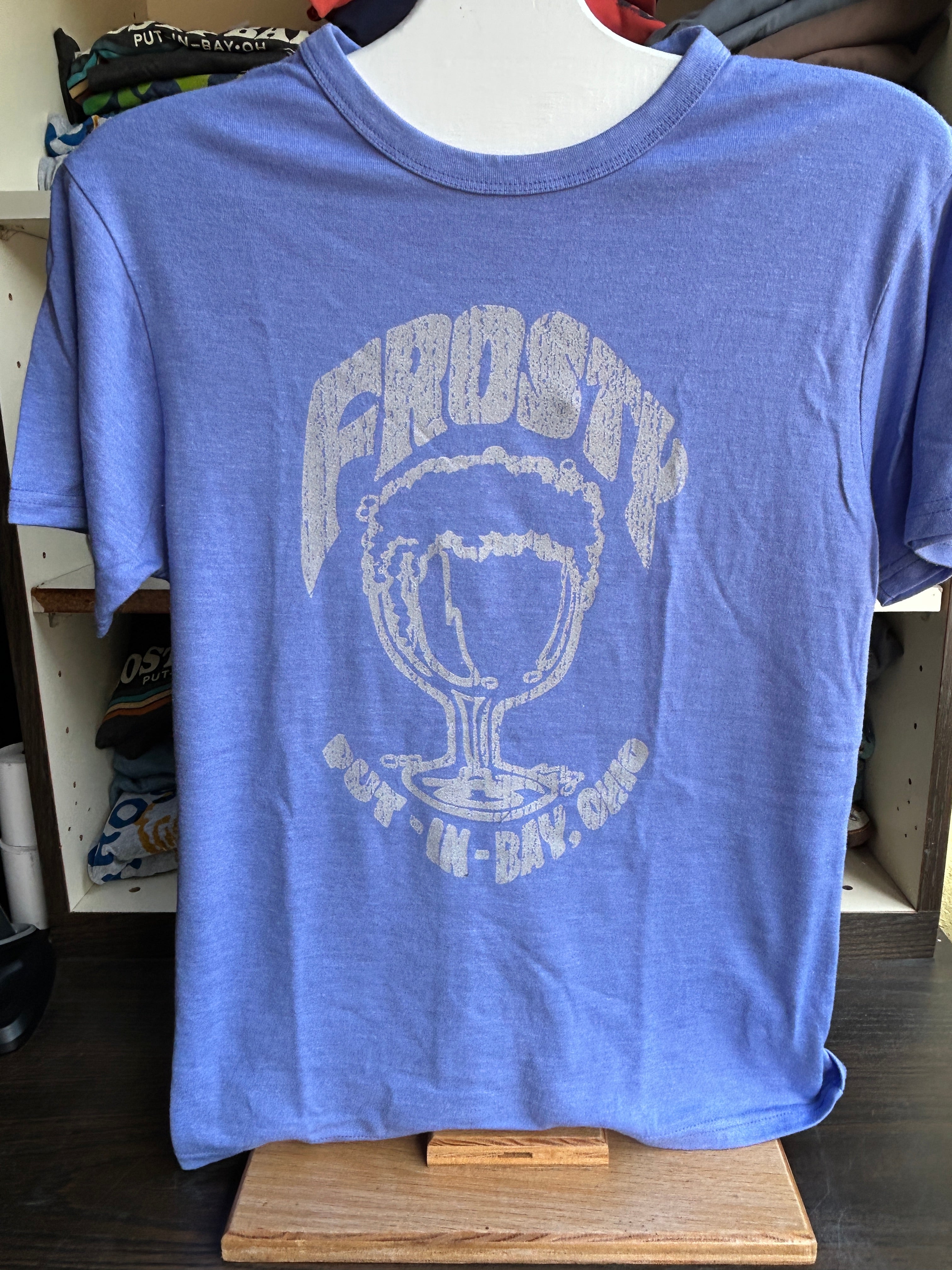 Distressed Logo Tee