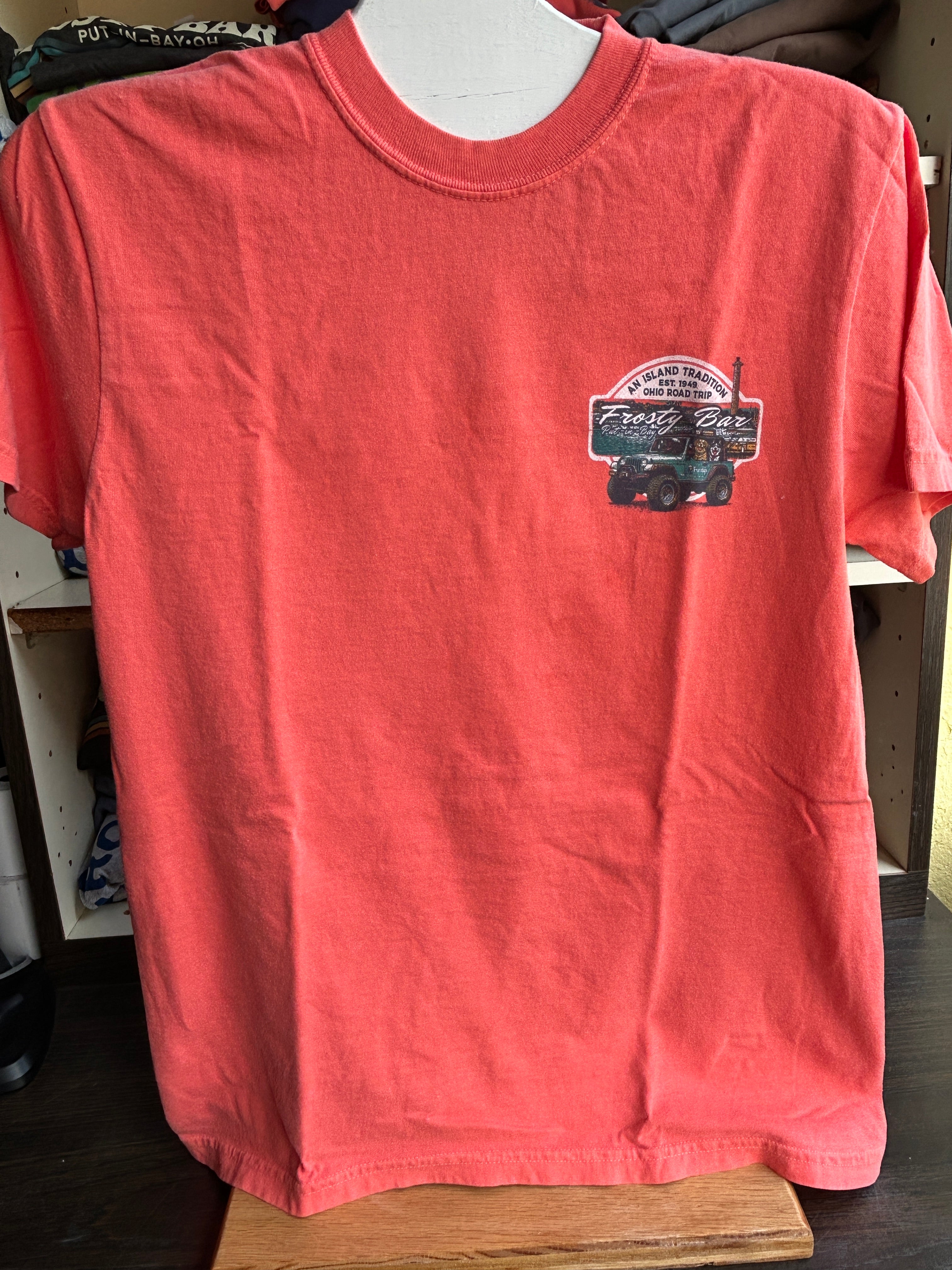 Seafarer Jeep Tee