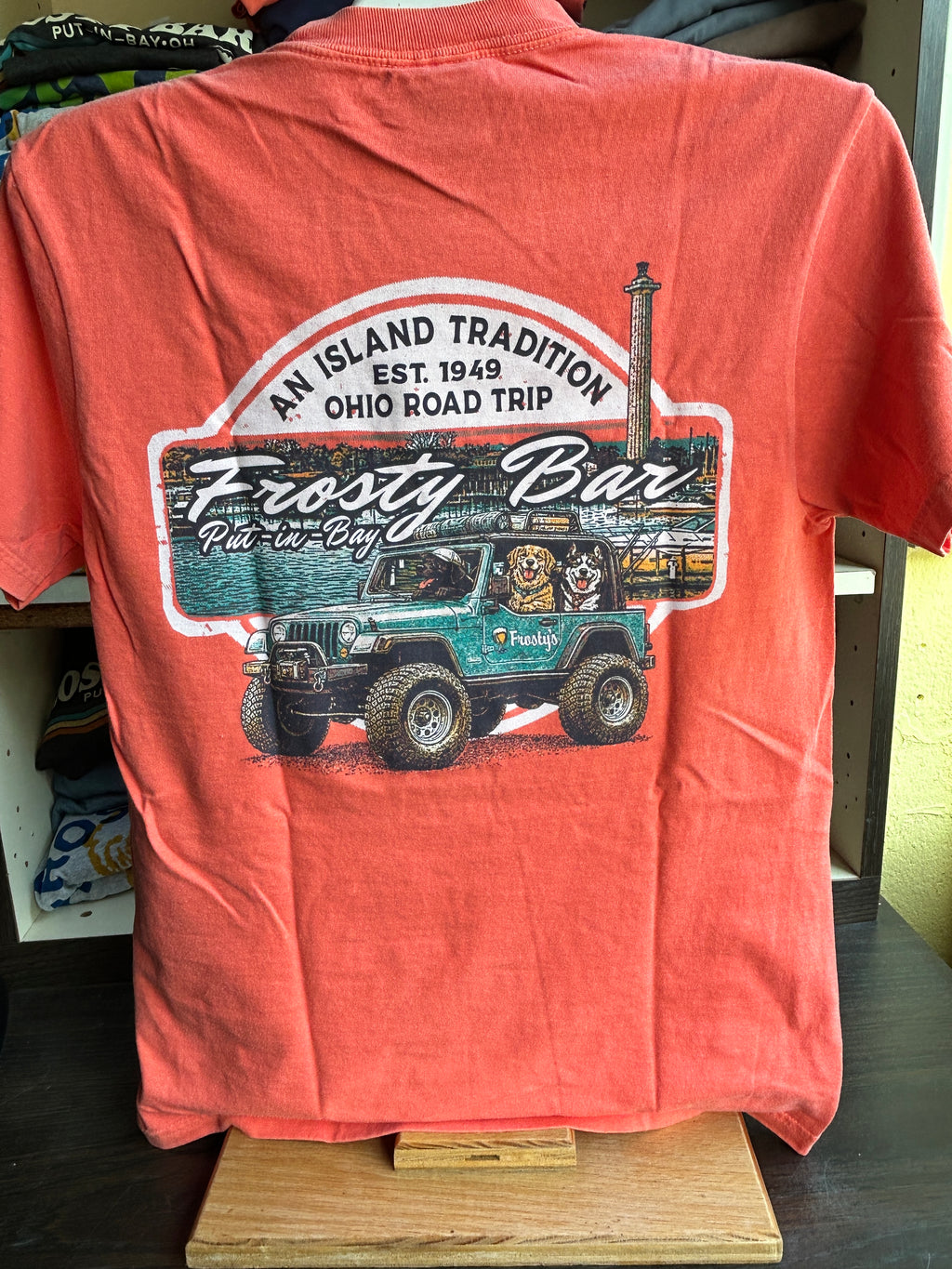 Seafarer Jeep Tee