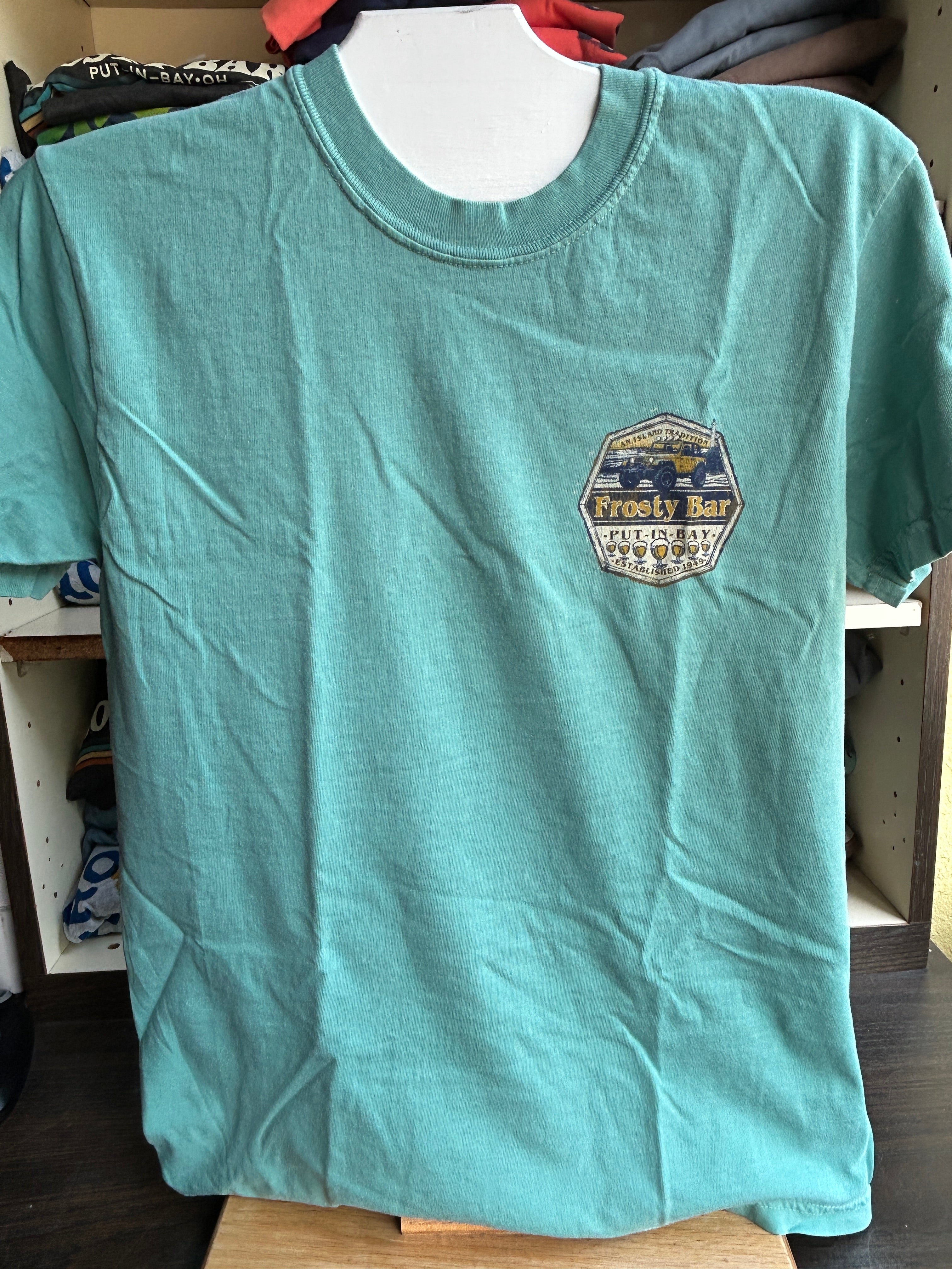 Ink Jam Jeep Tee