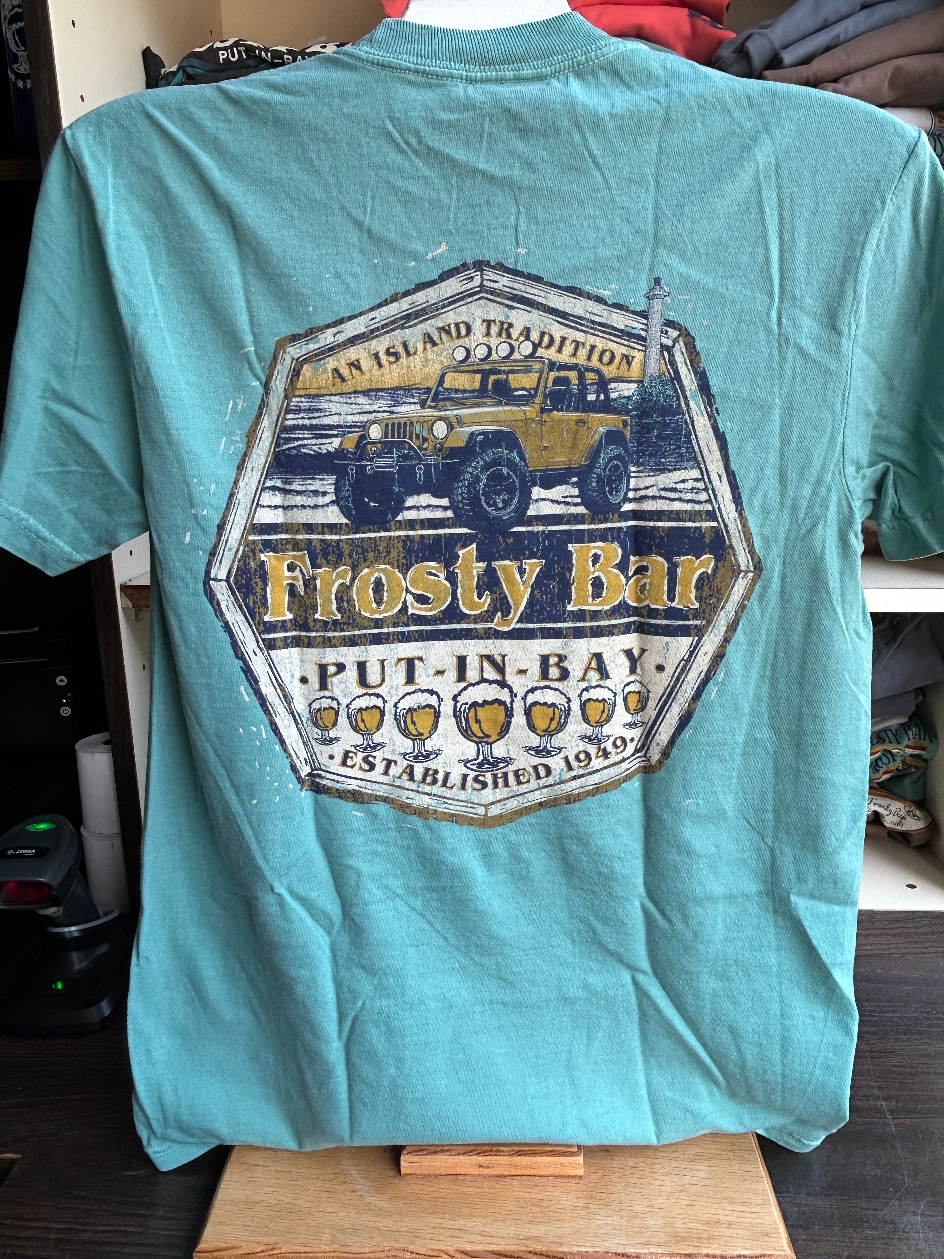 Ink Jam Jeep Tee