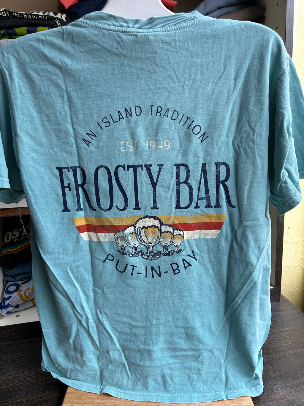 Swooping Tee