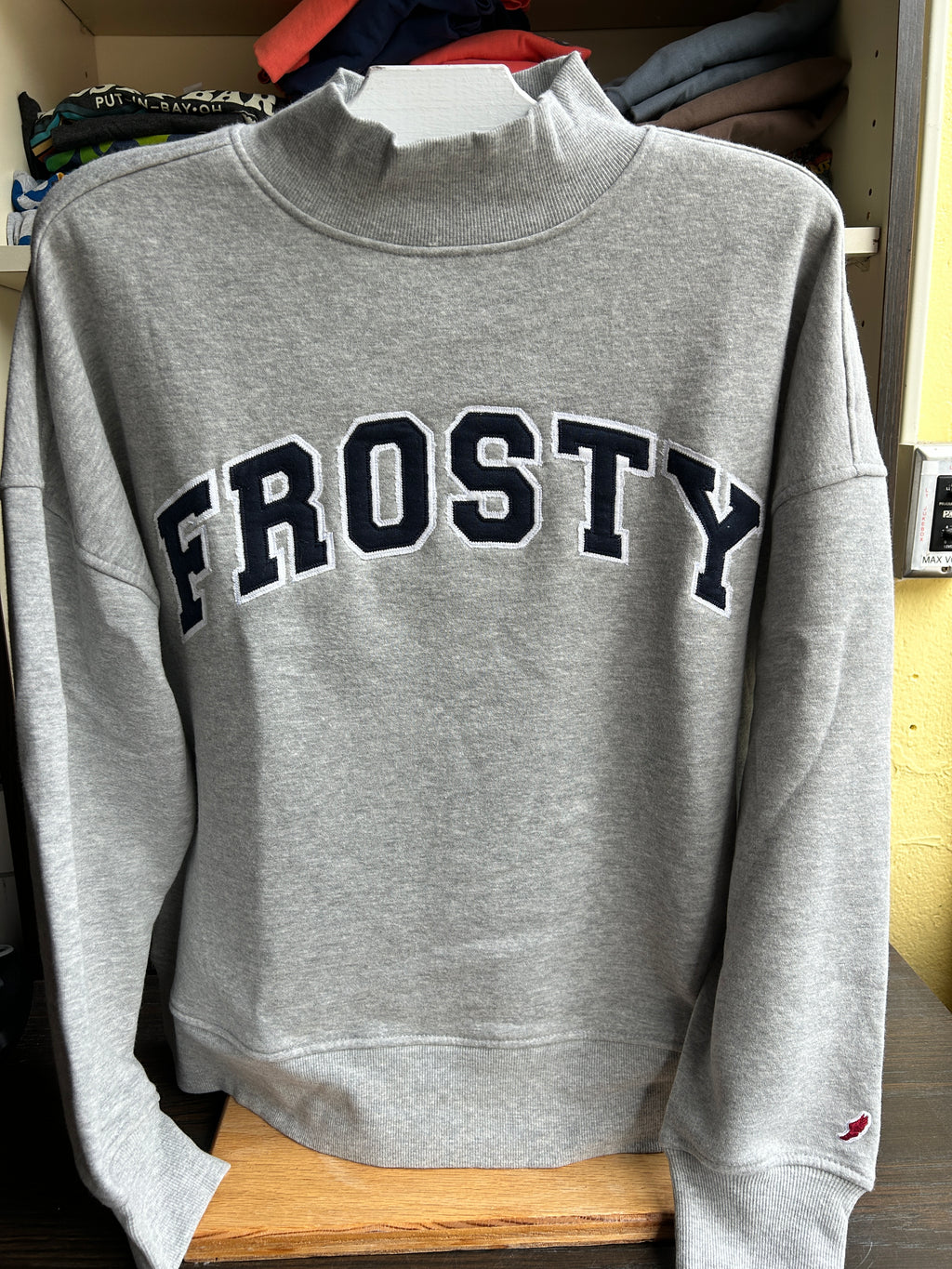 Diana Mockneck Sweatshirt