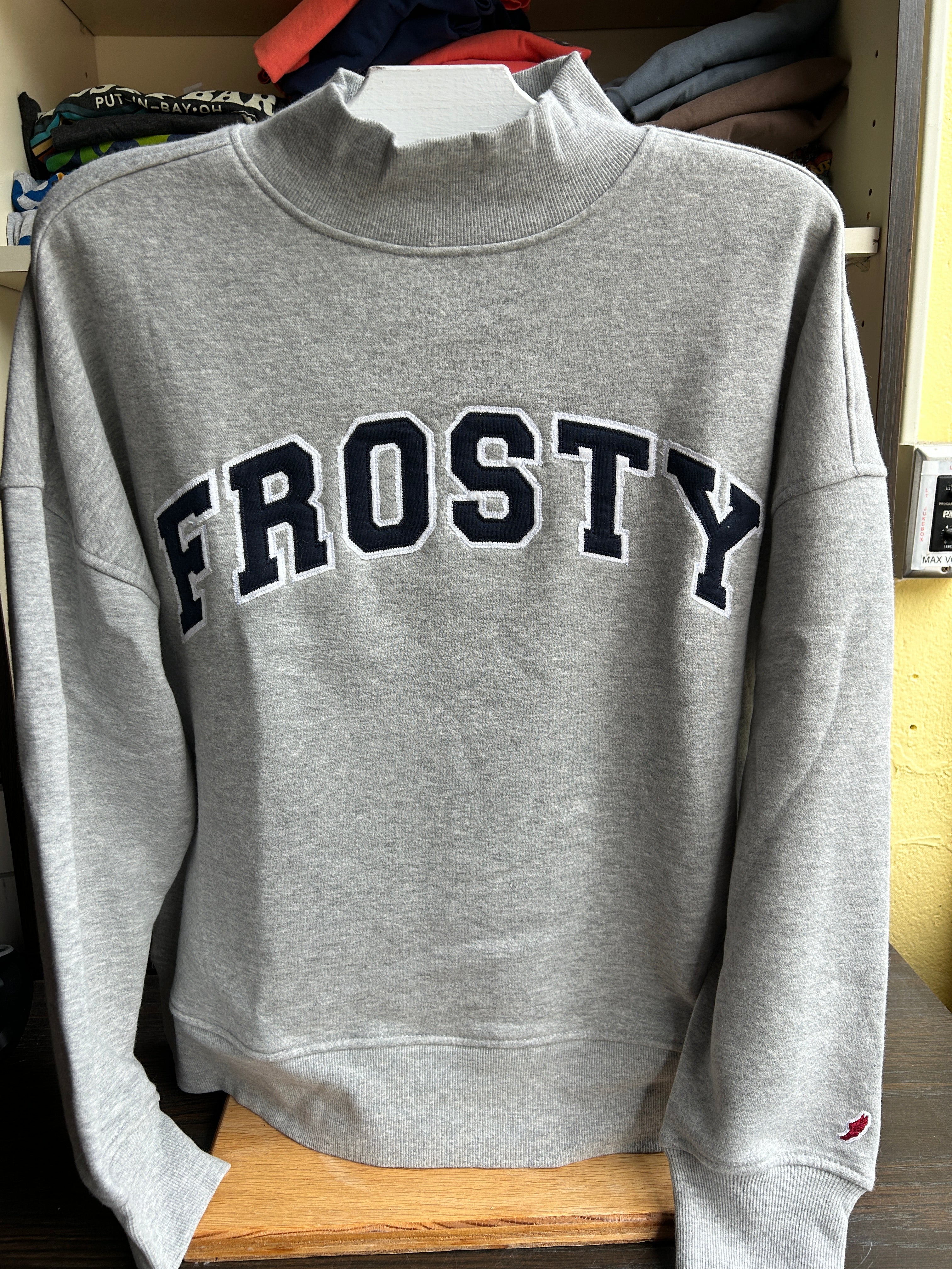 Diana Mockneck Sweatshirt
