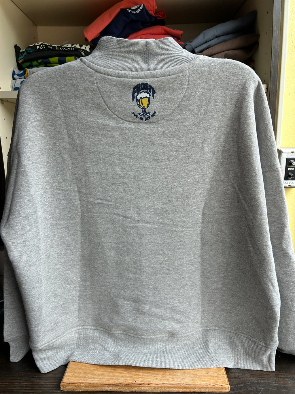 Diana Mockneck Sweatshirt