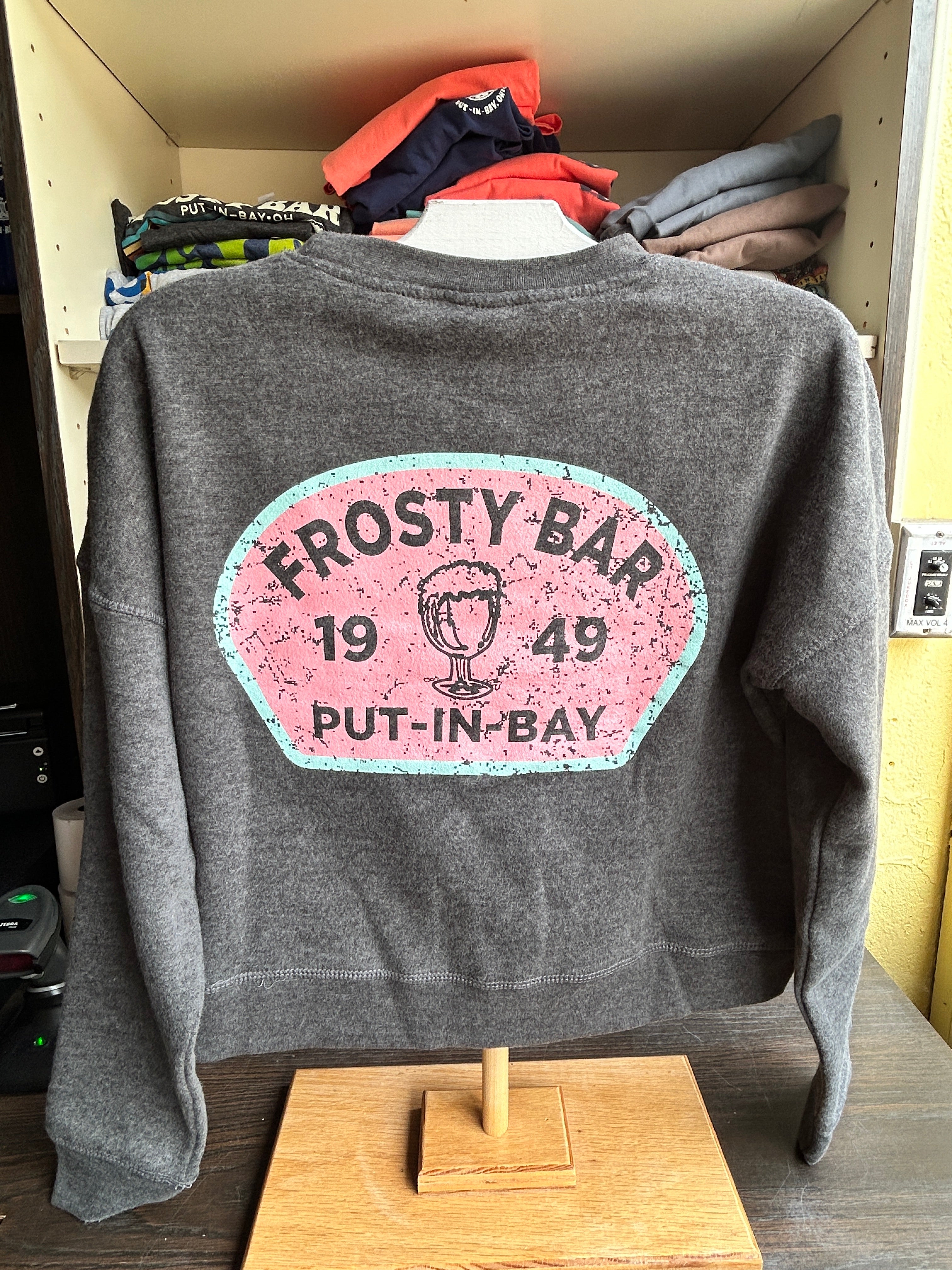 Candy Shop Crop Sweat