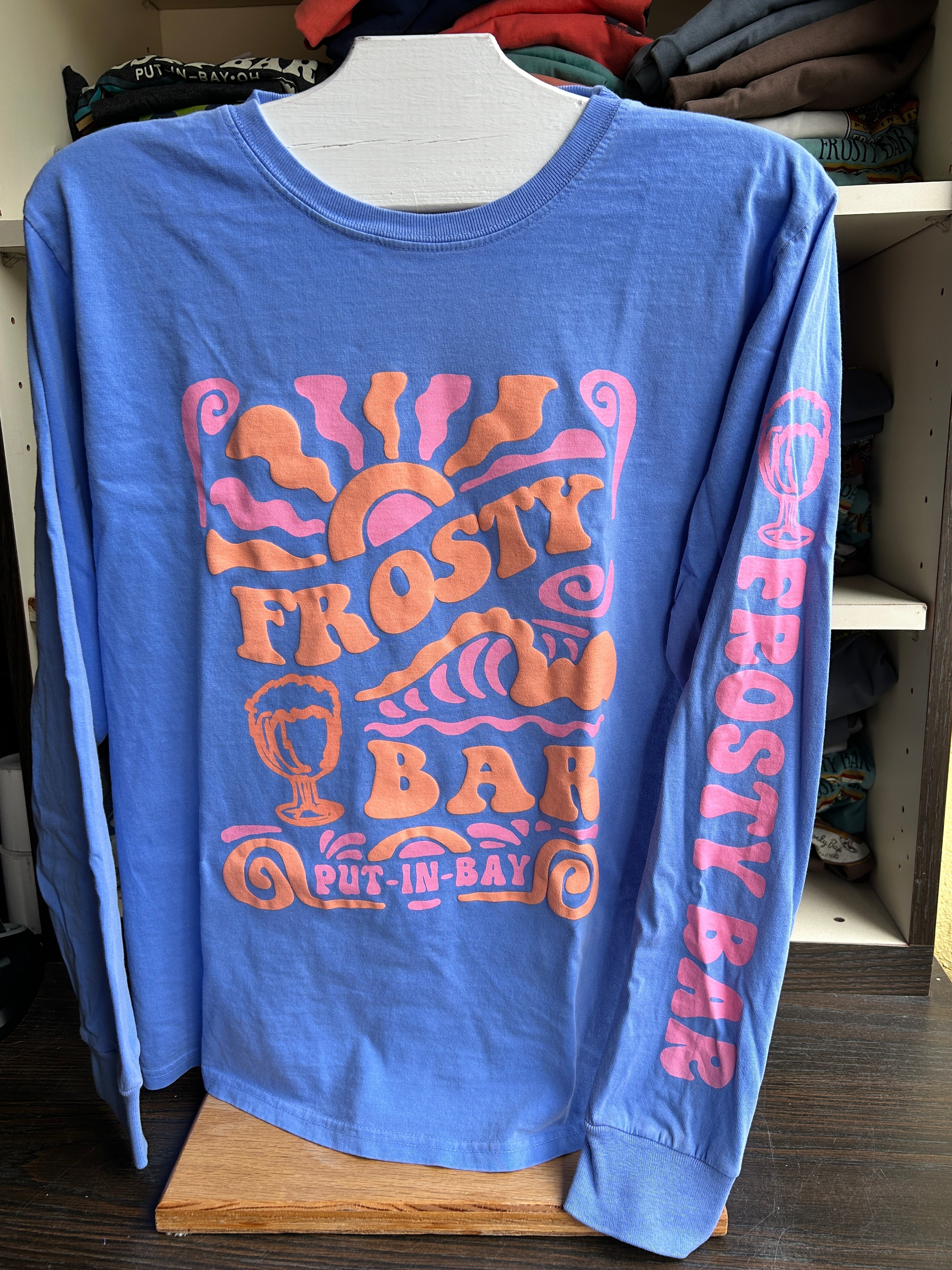 Periwinkle Long Sleeve