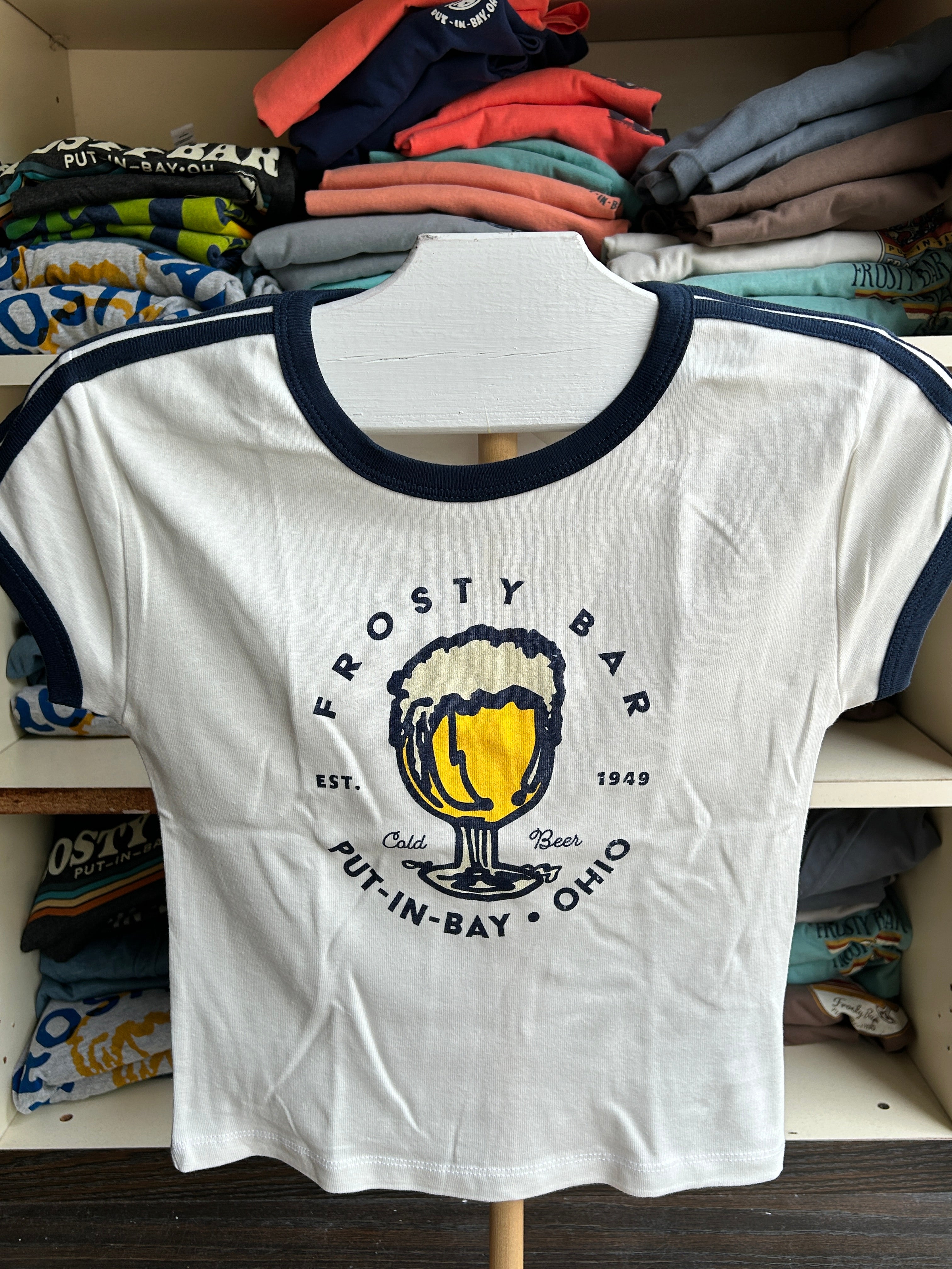 Emmy Stripe Tee