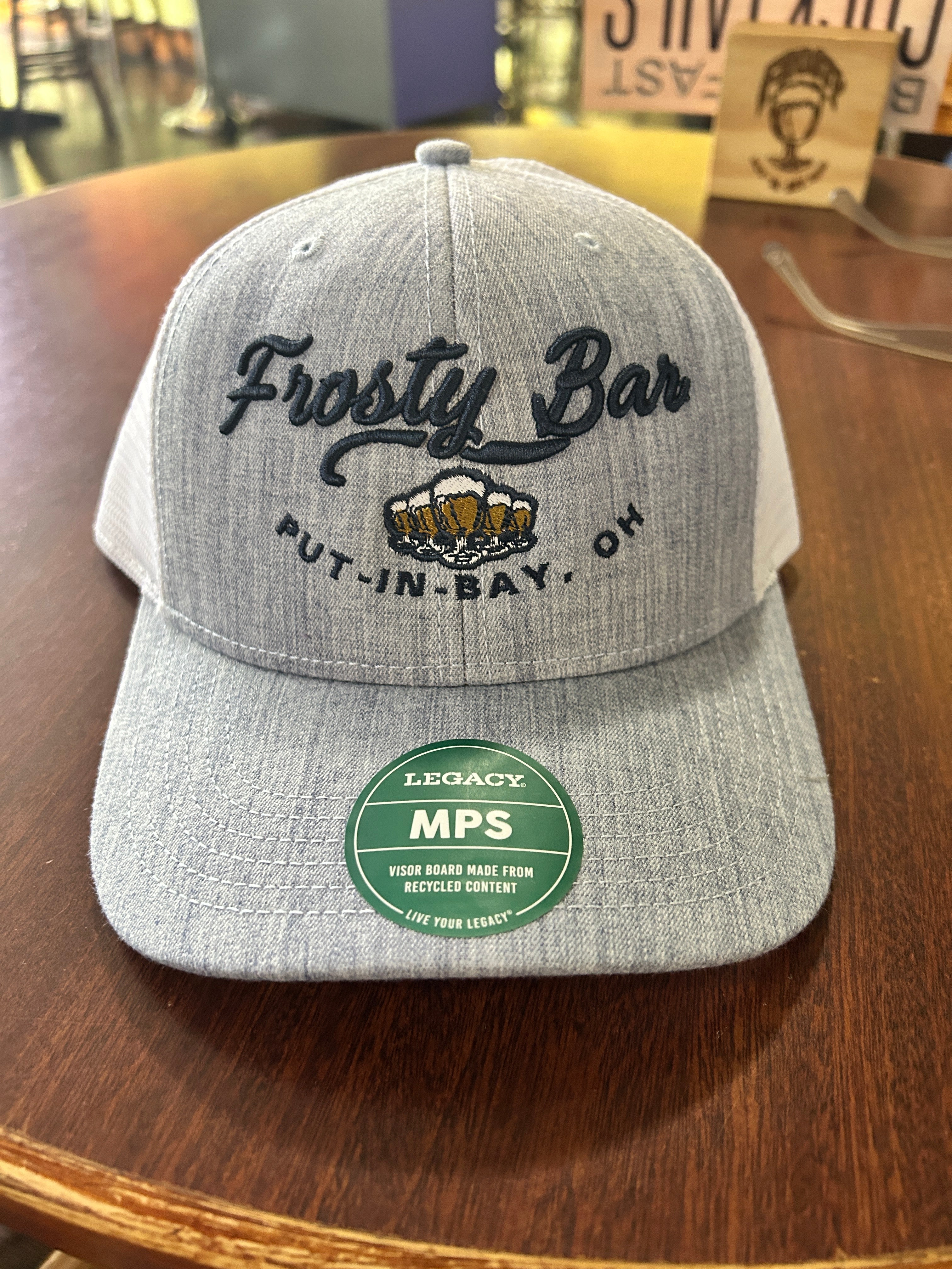 MPS Melange Blue/White Trucker