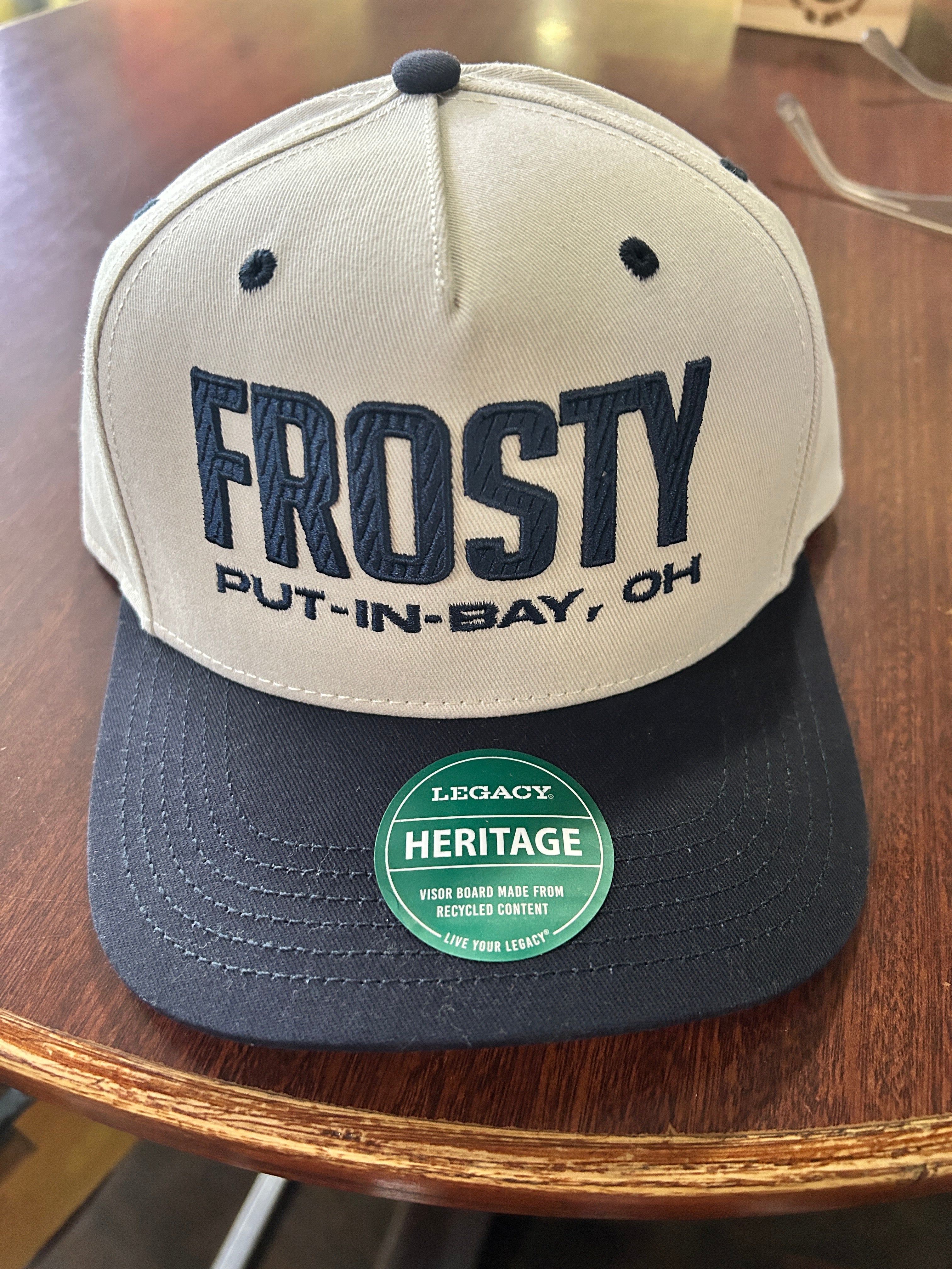 Heritage Stone/Navy Hat