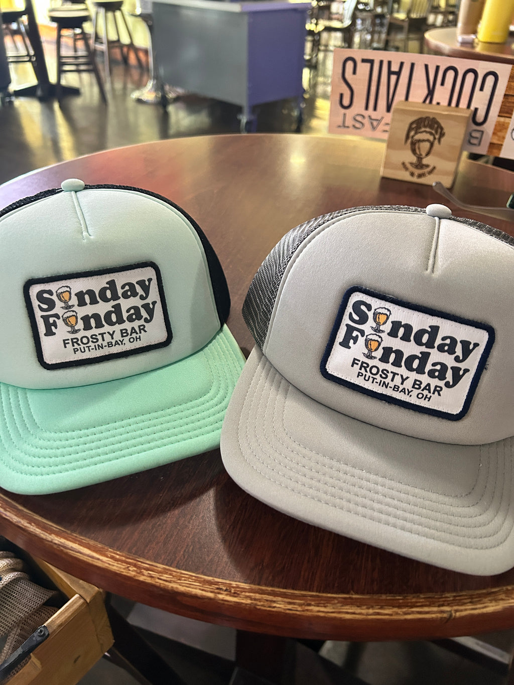 Sunday Funday Hats