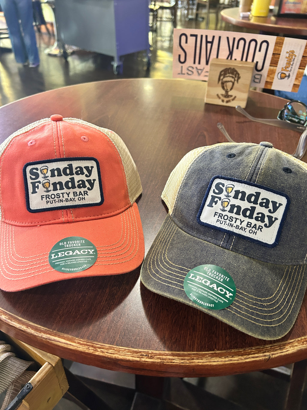Sunday Funday Hats