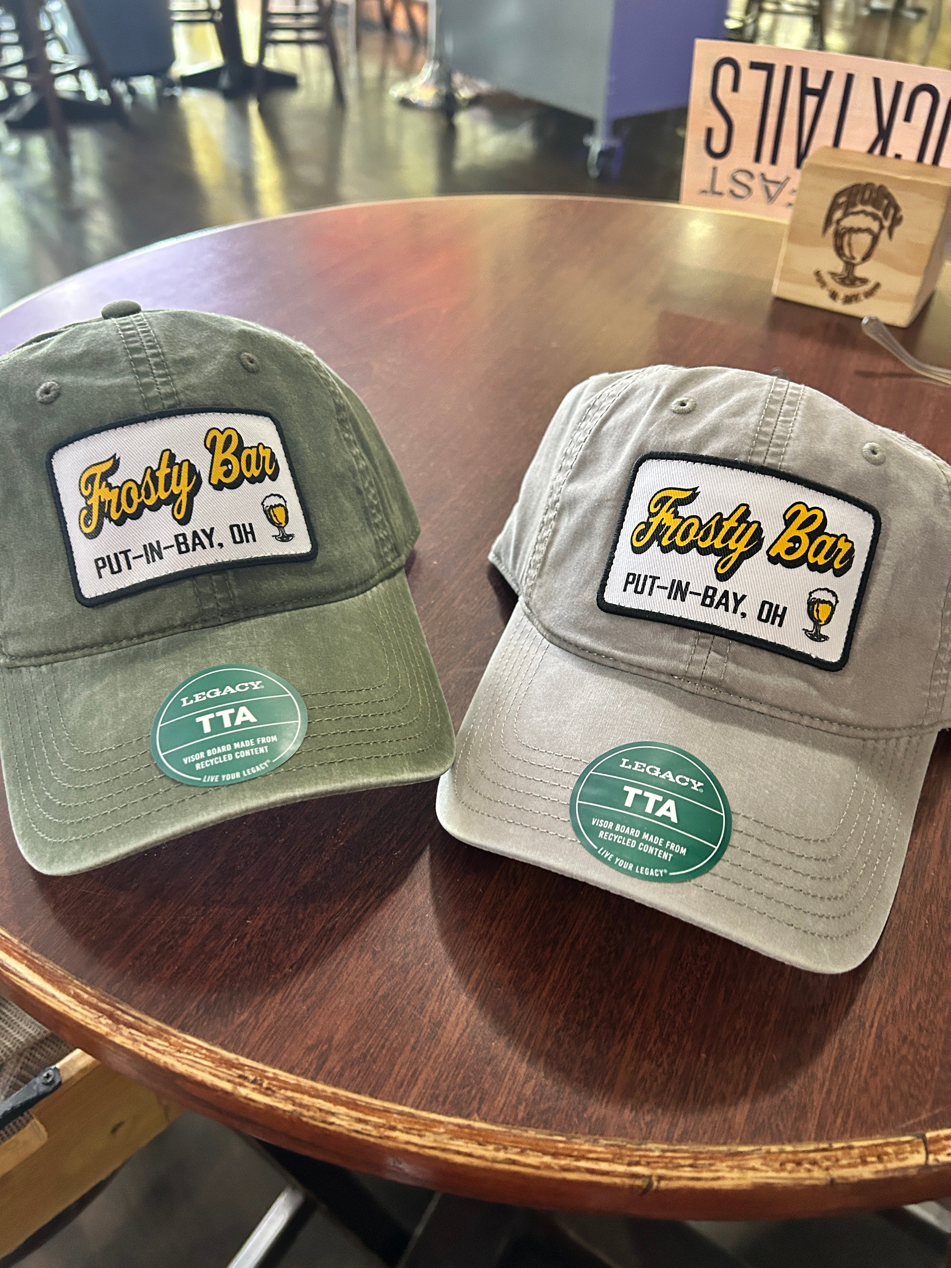 Terra Twill Patch Hat
