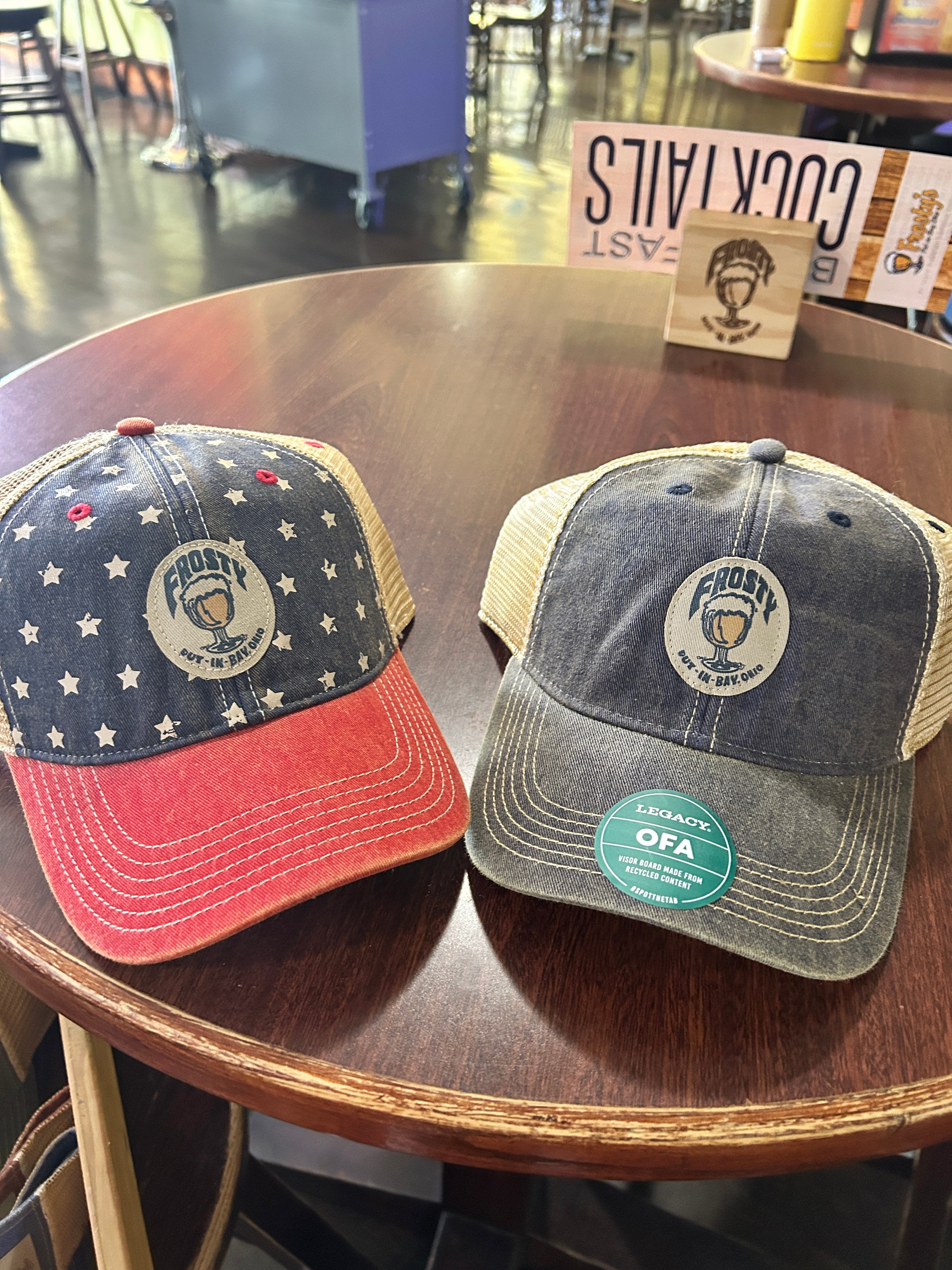 Patch Trucker Hat