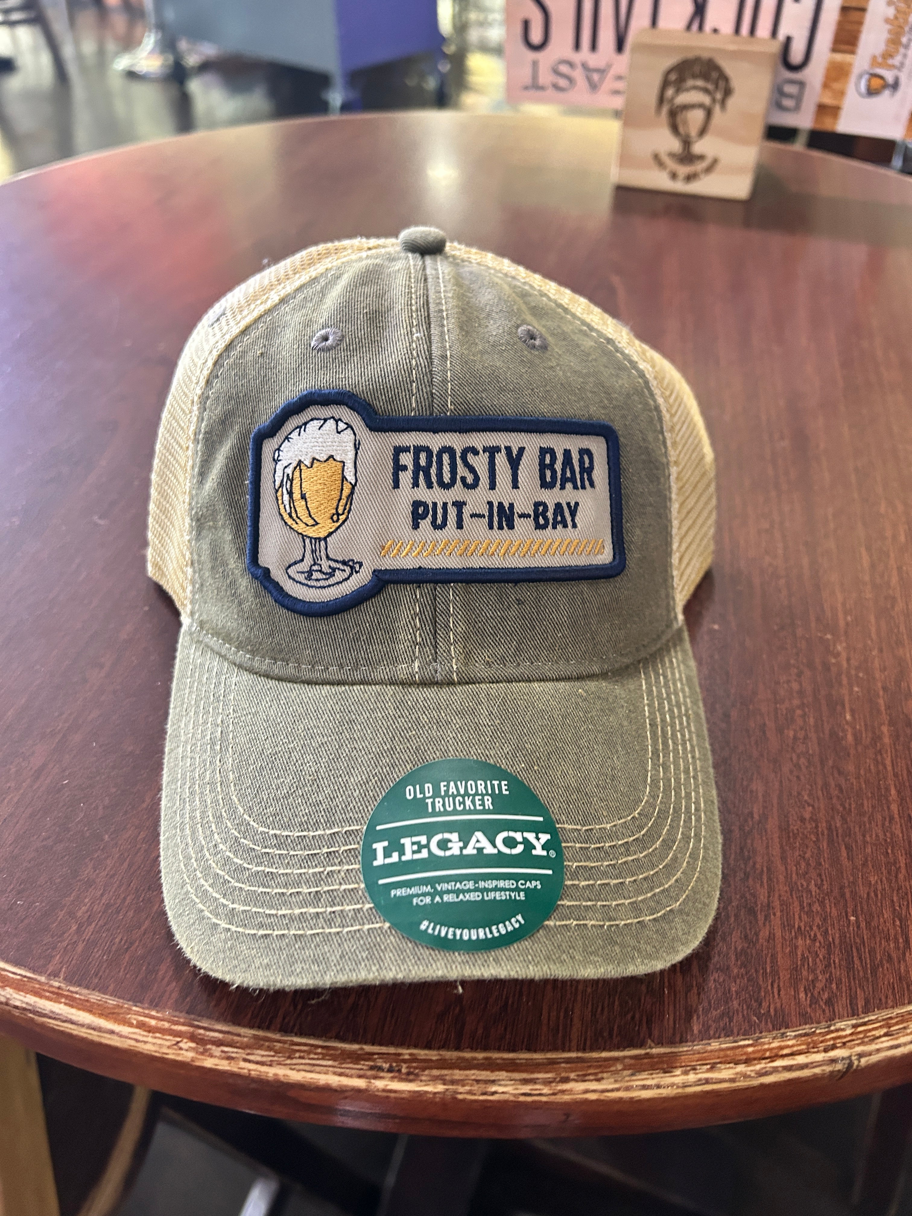 Old Favorite Patch Cap