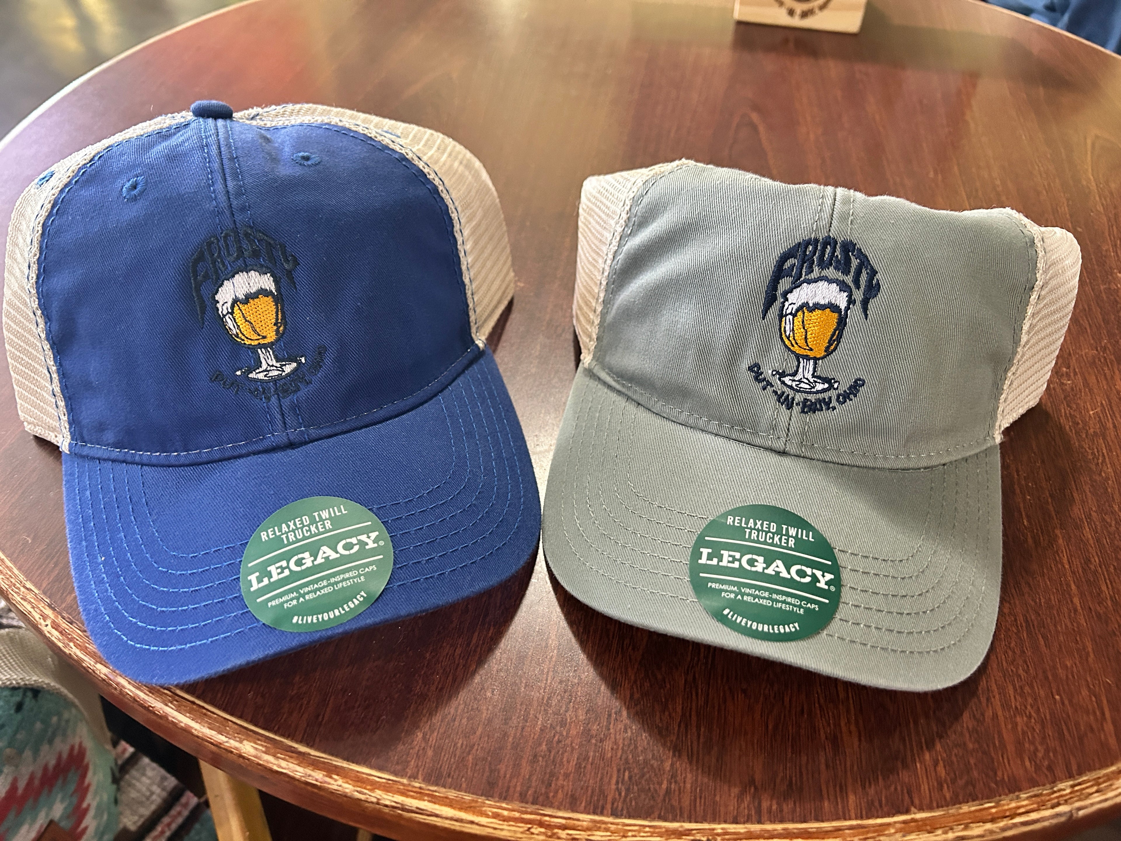 Relaxed Twill Trucker Cap
