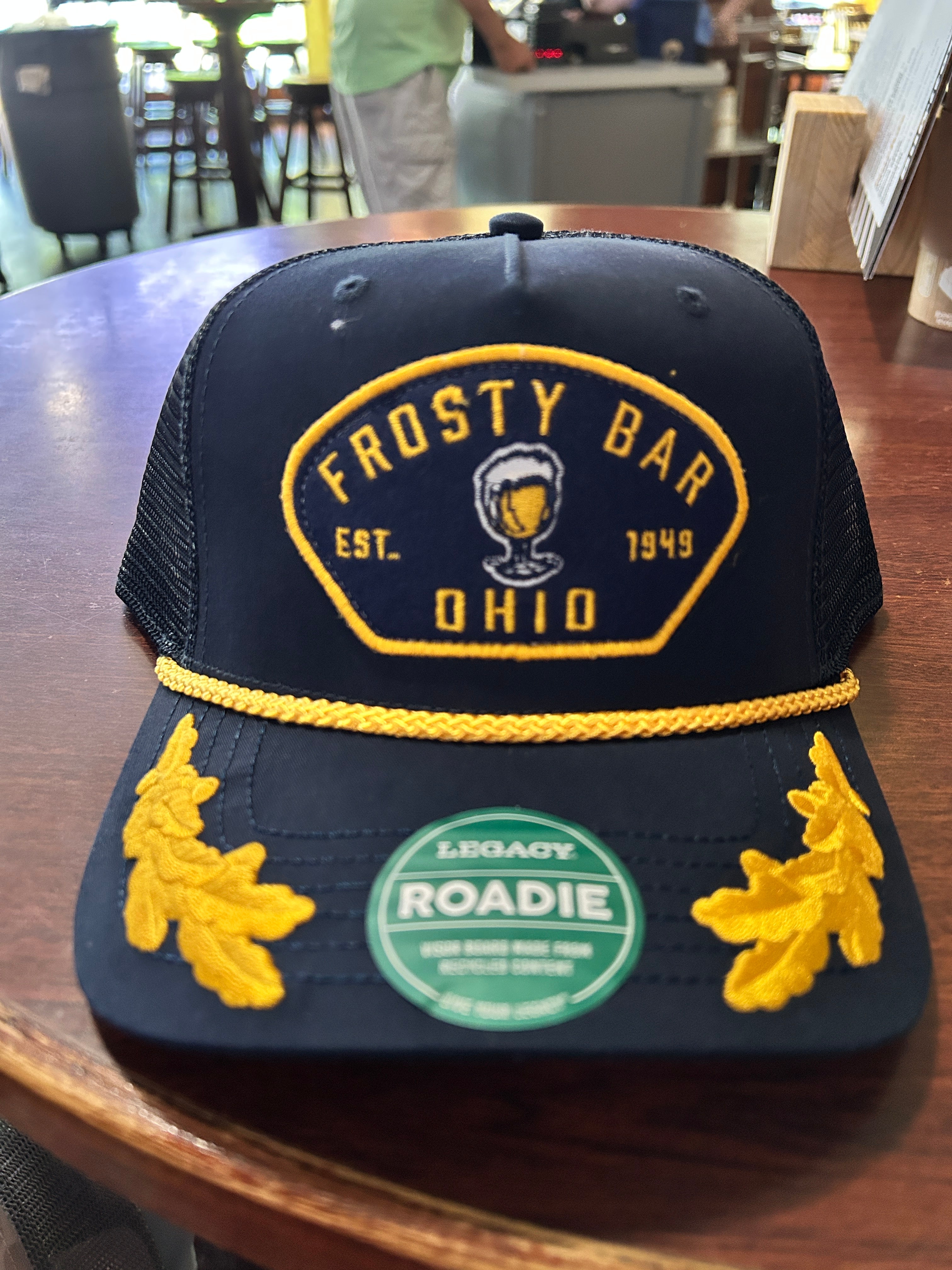Navy Admiral Trucker Hat