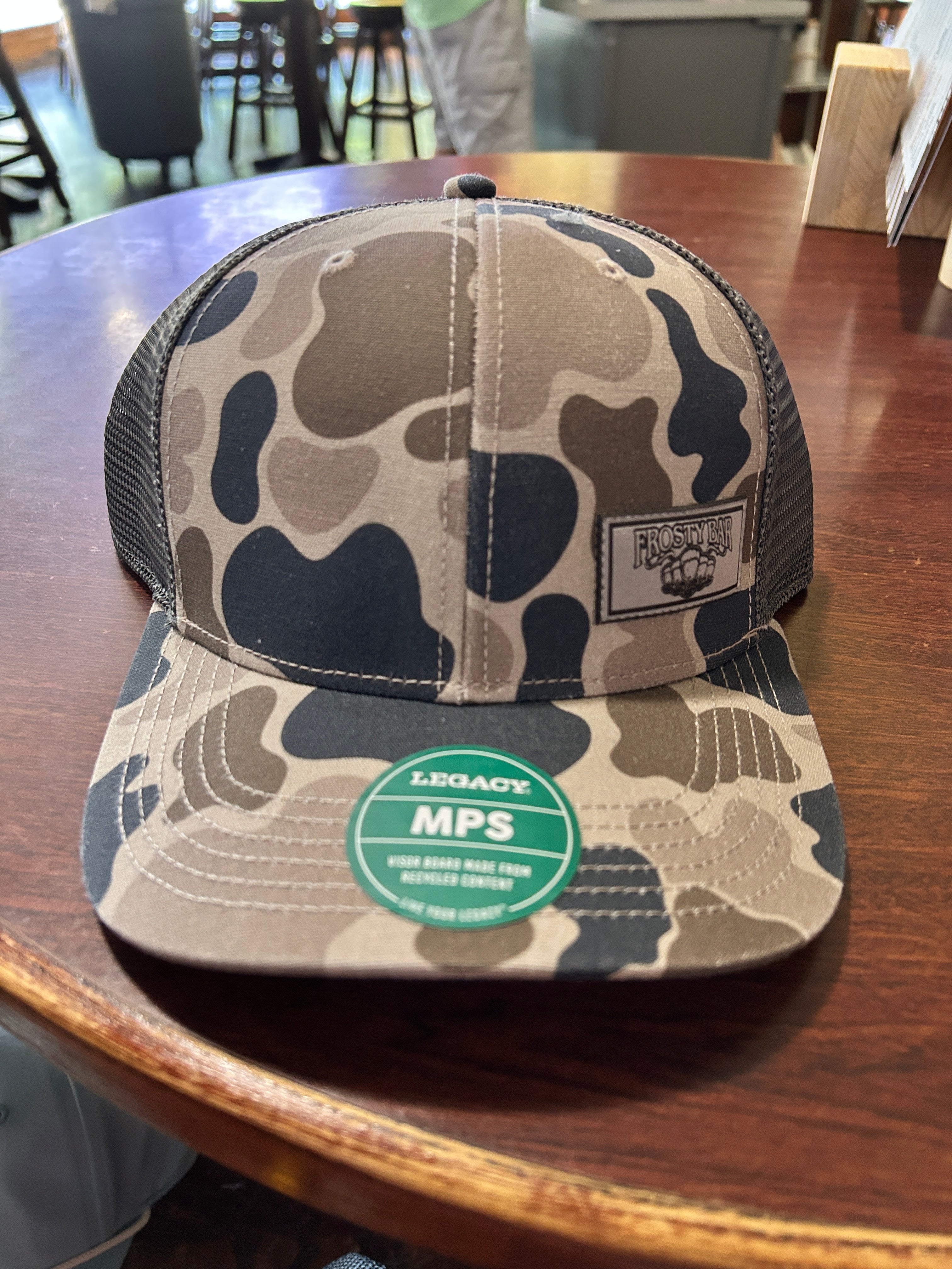 Grey Duck Camo Trucker Hat