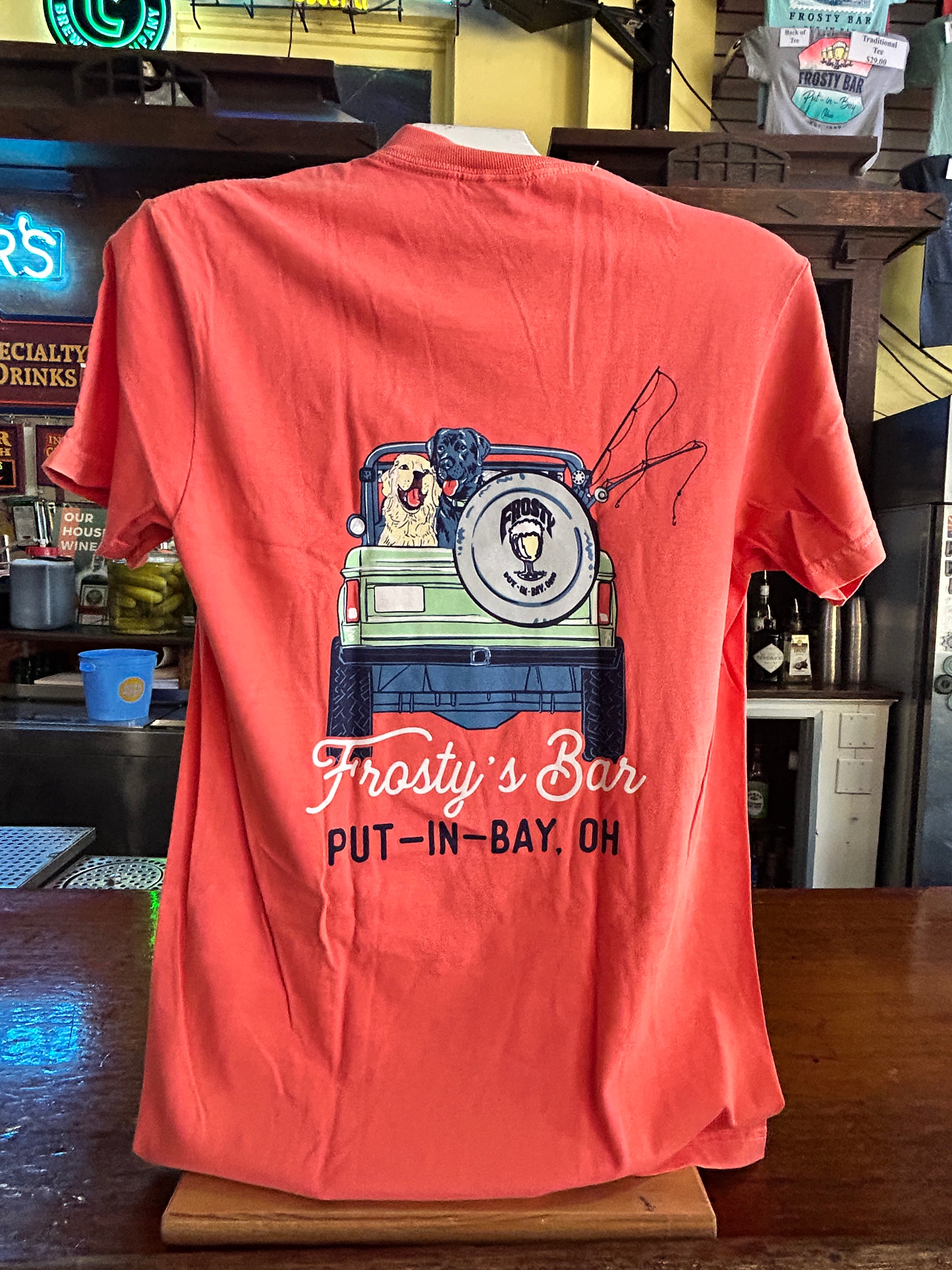 Pups & Trucks Tee