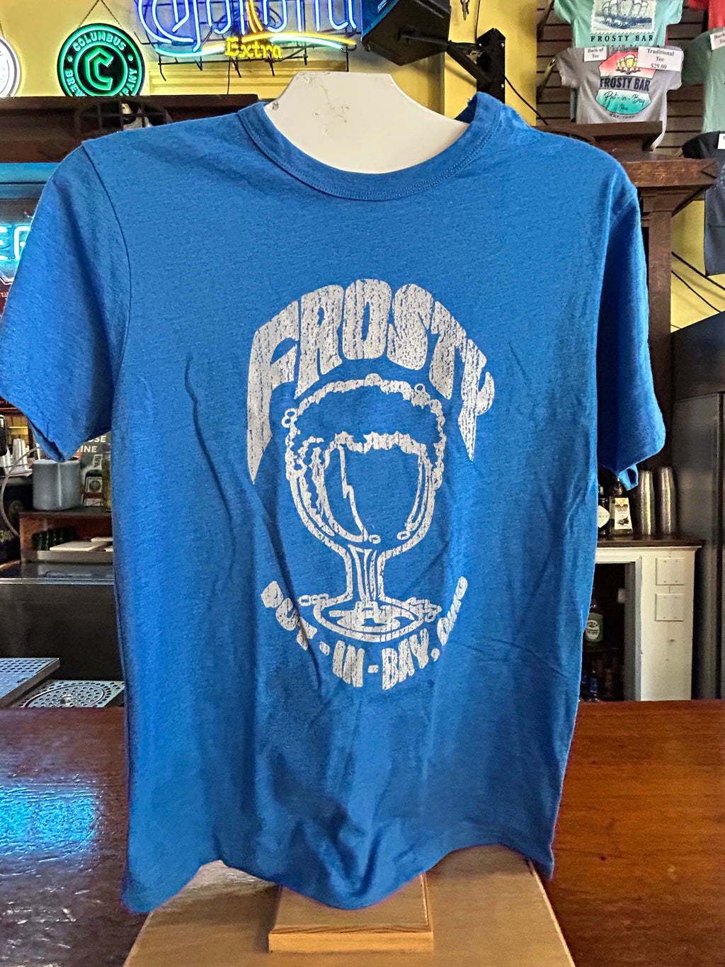 Distressed Logo Tee