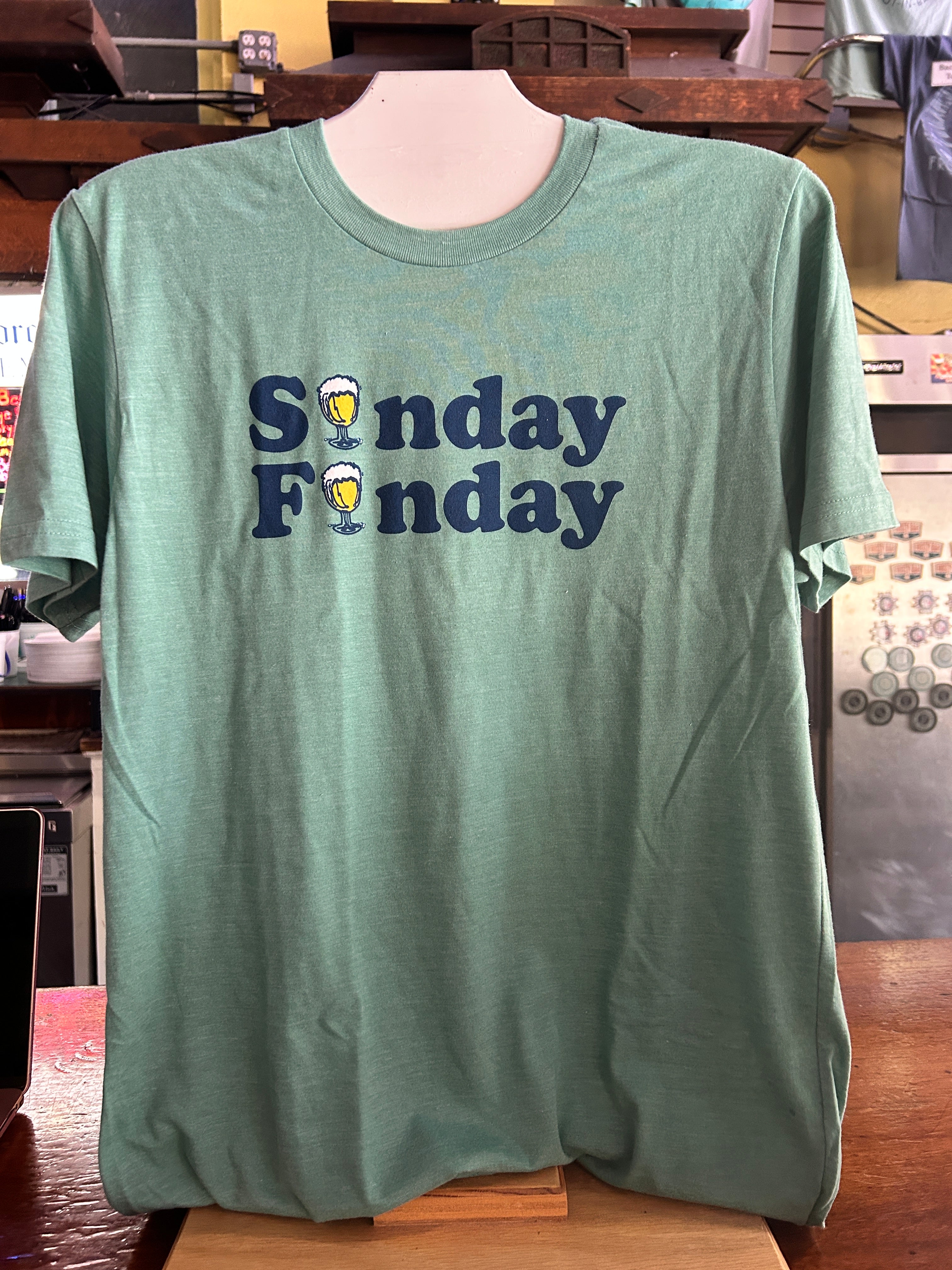 Sunday Funday Tee Shirt