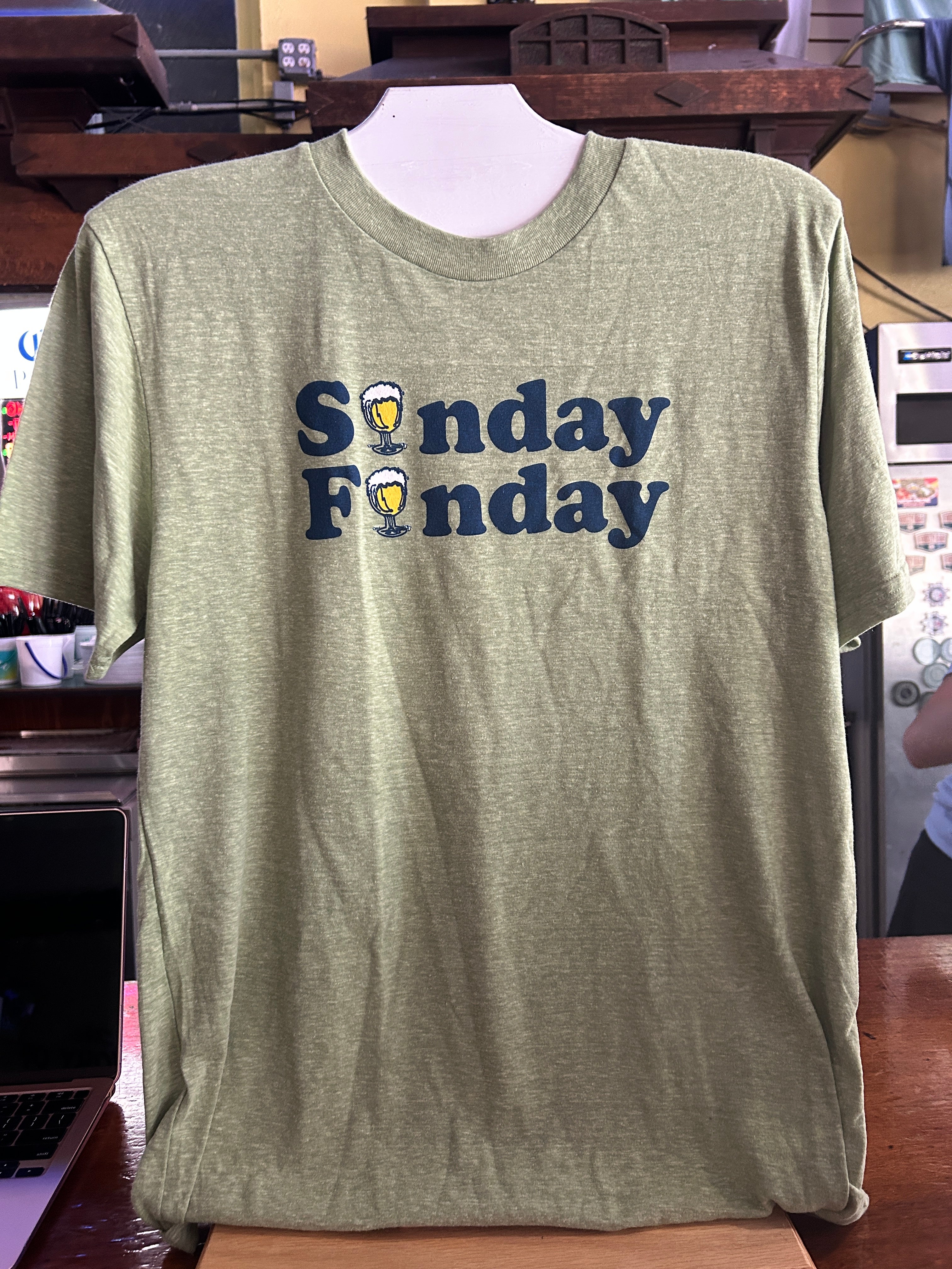 Sunday Funday Tee Shirt