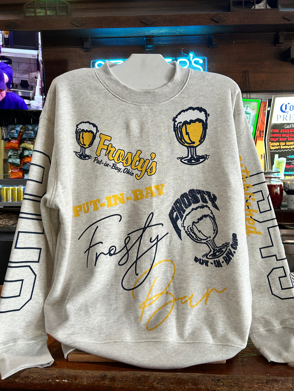 Kelsey Crewneck