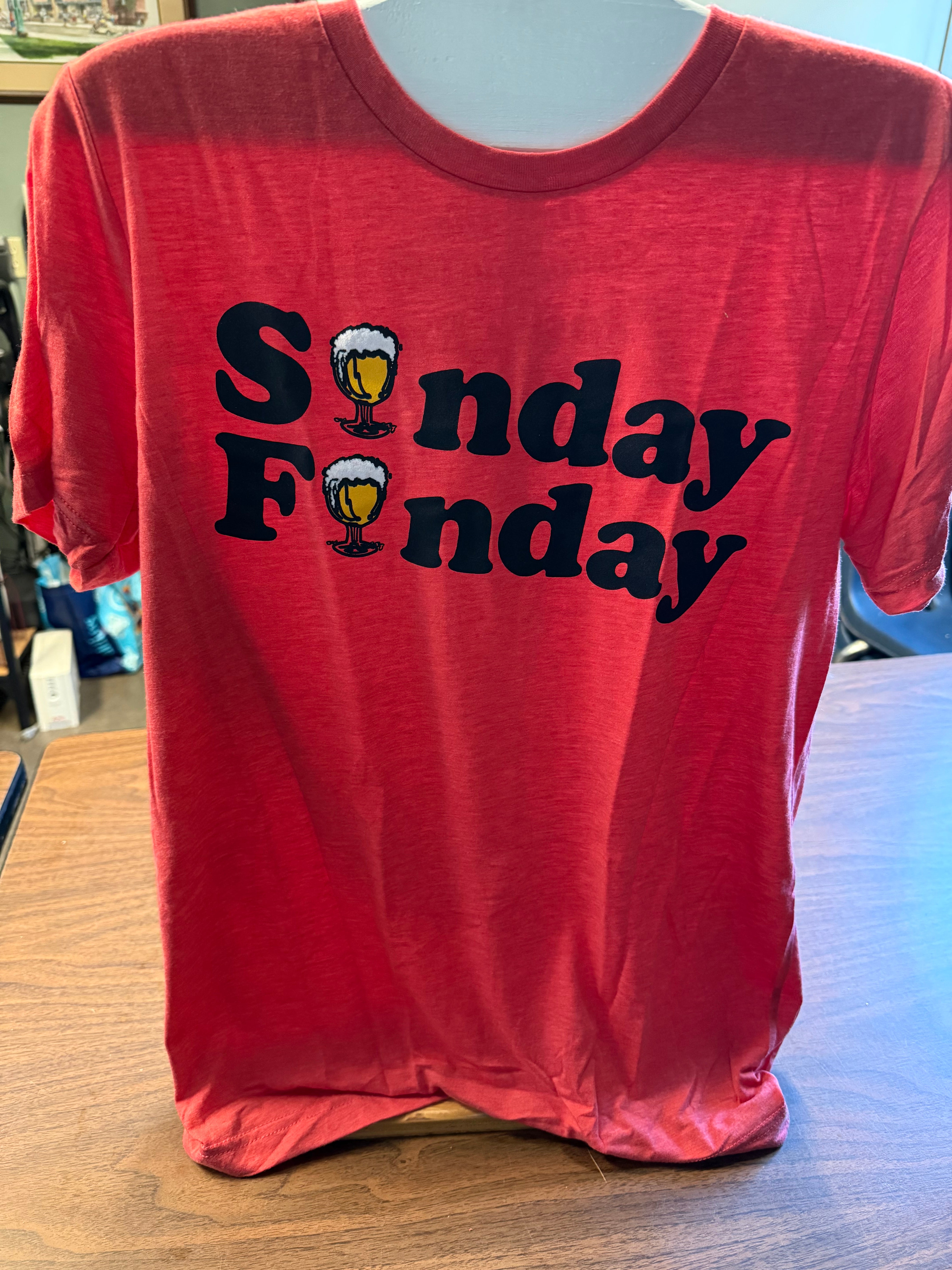 Sunday Funday Tee Shirt – Frosty Bar Merchandise Store