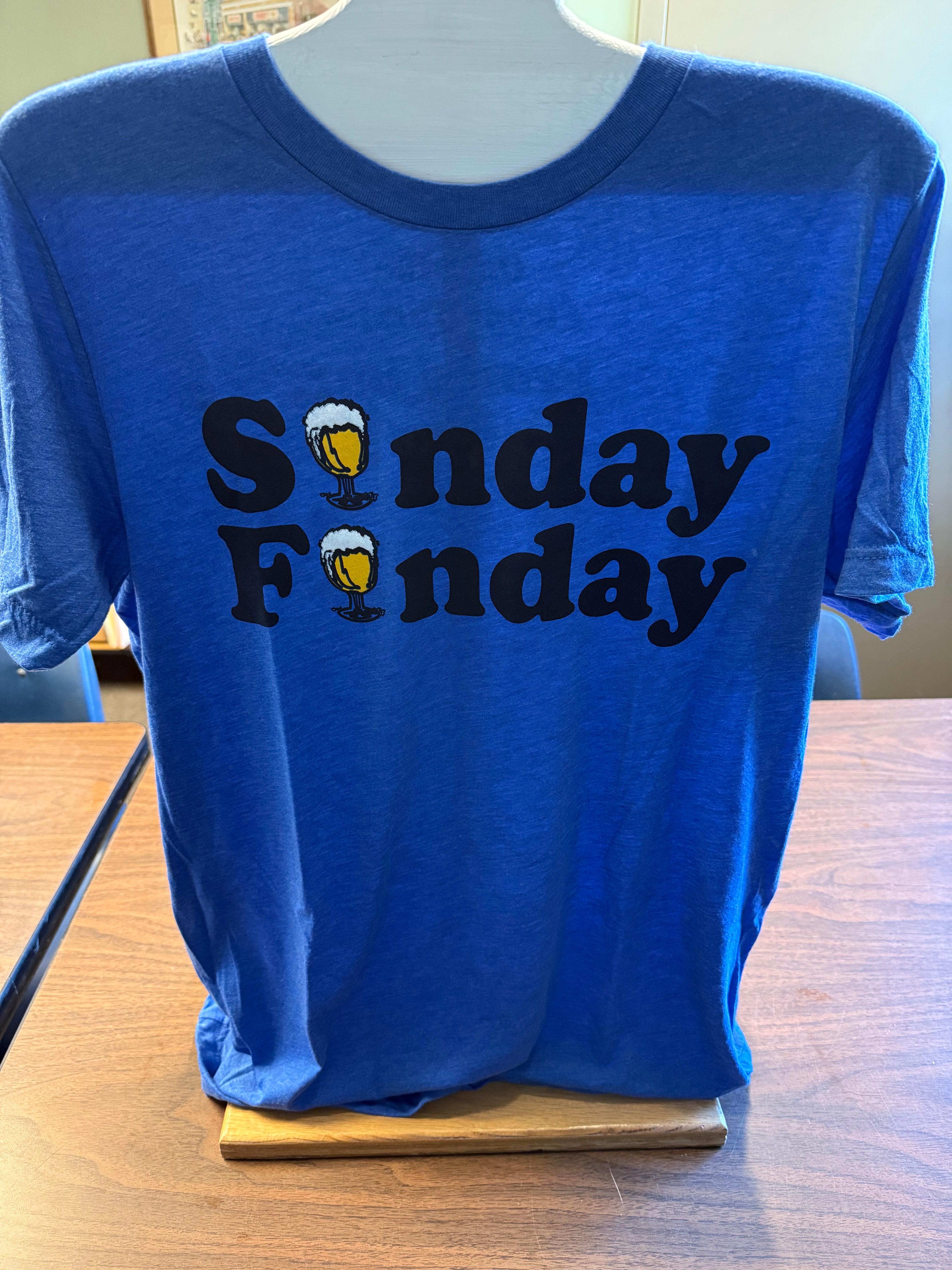 Sunday Funday Tee Shirt – Frosty Bar Merchandise Store