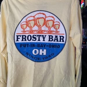 Frosty's Nugget Long Sleeve Tee (back)