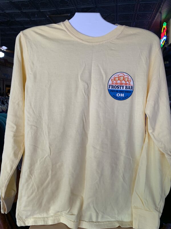 Frosty's Nugget Long Sleeve Tee (front)